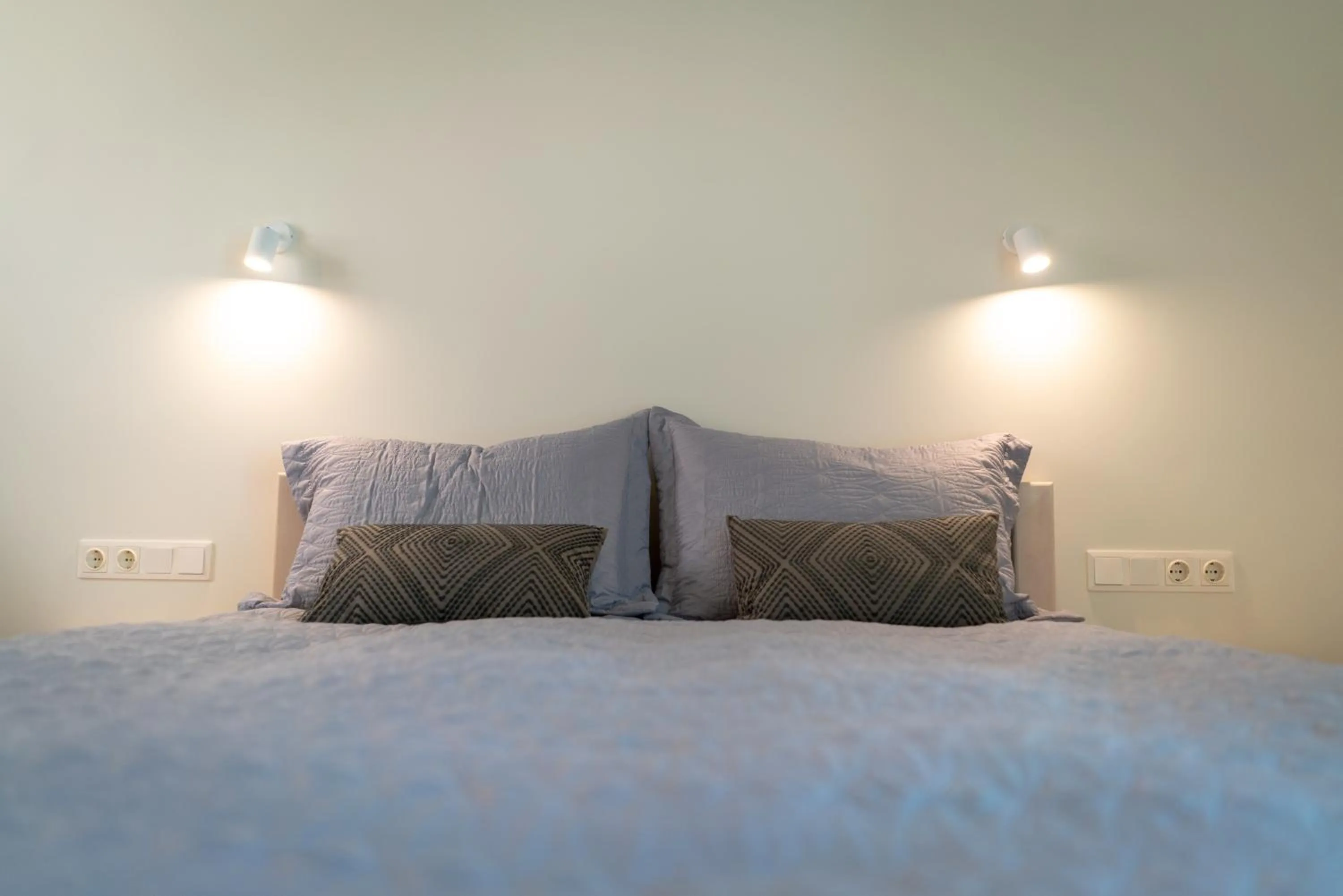 Bed in Mai Ram Yoga House