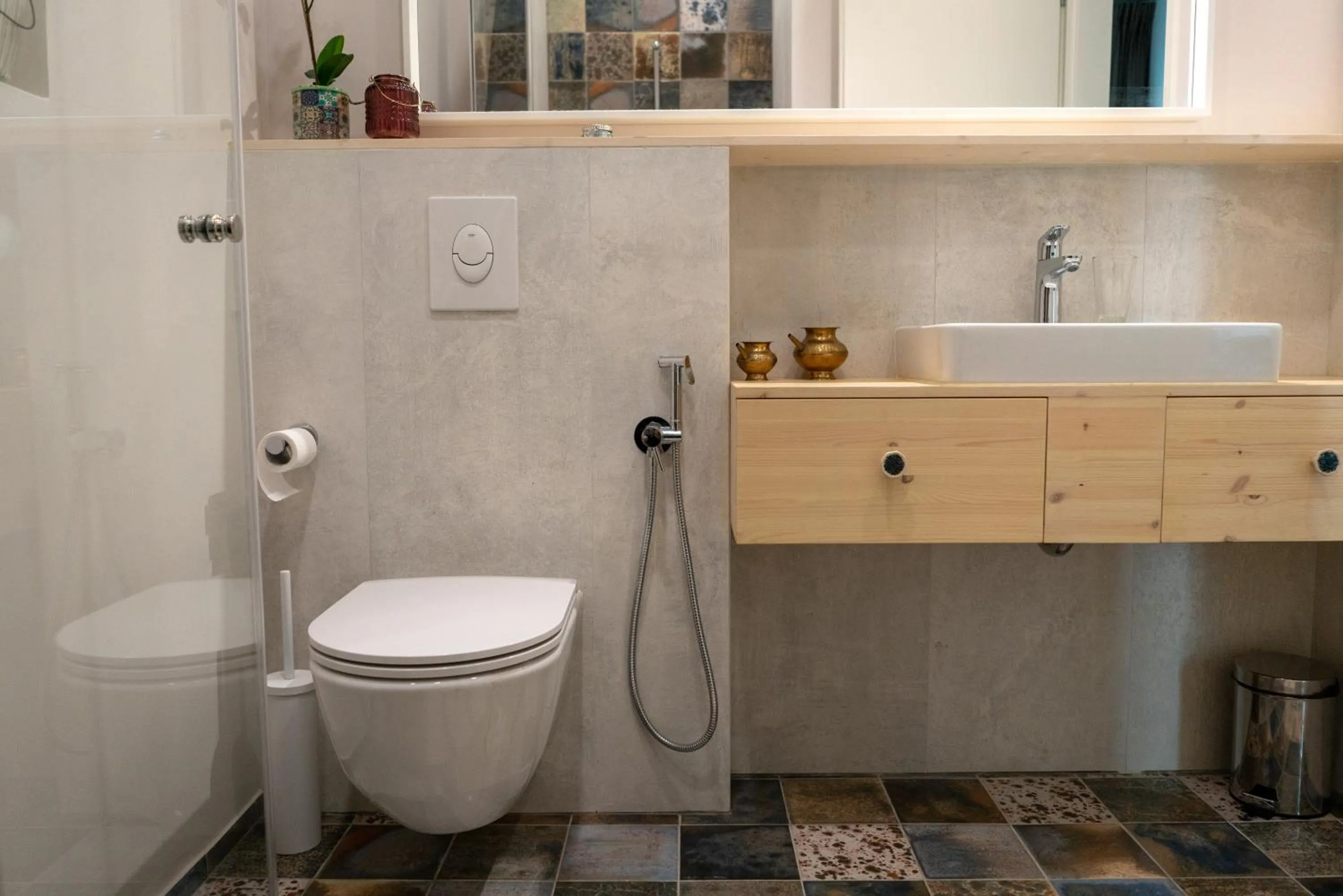 Bathroom in Mai Ram Yoga House