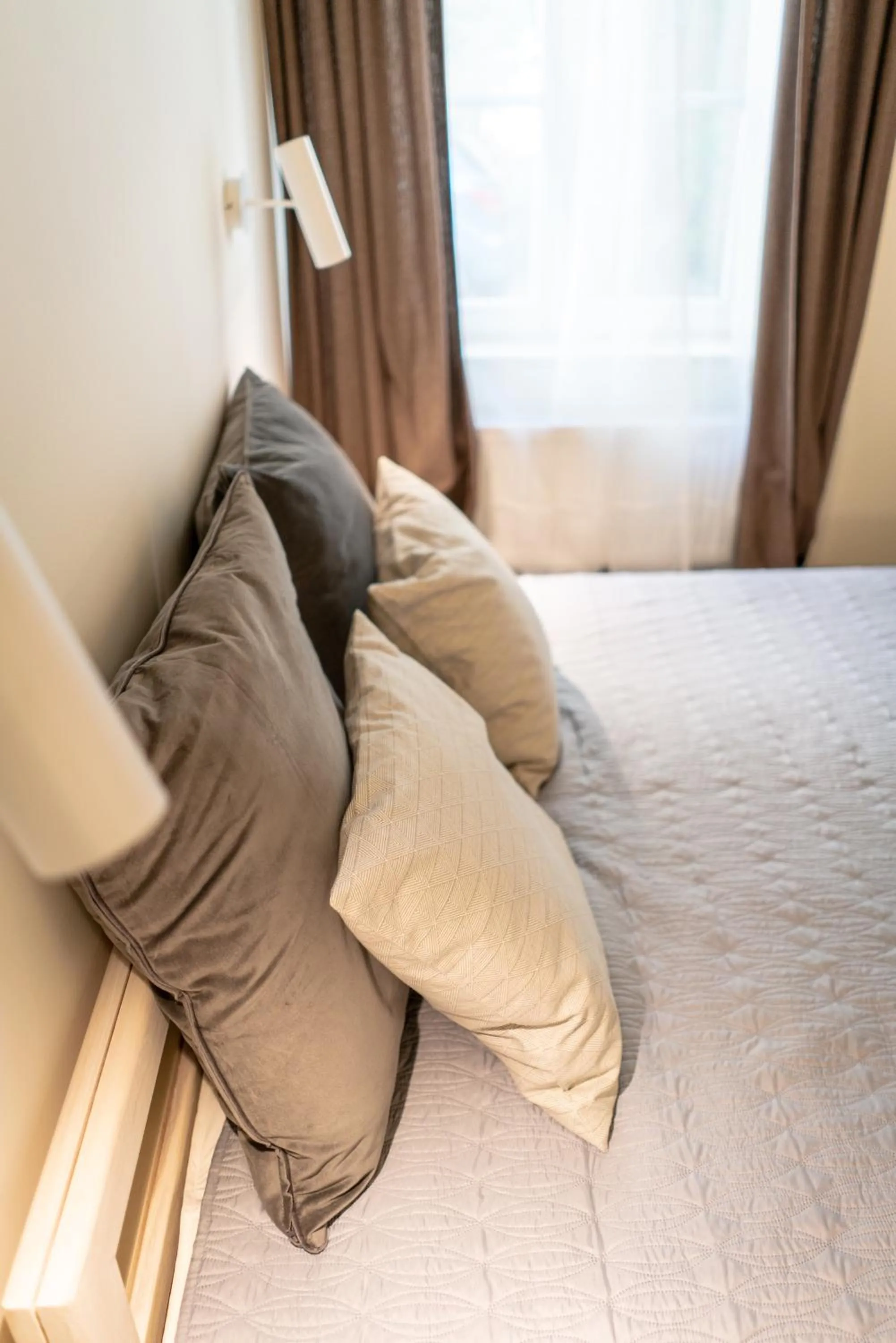 Bed in Mai Ram Yoga House