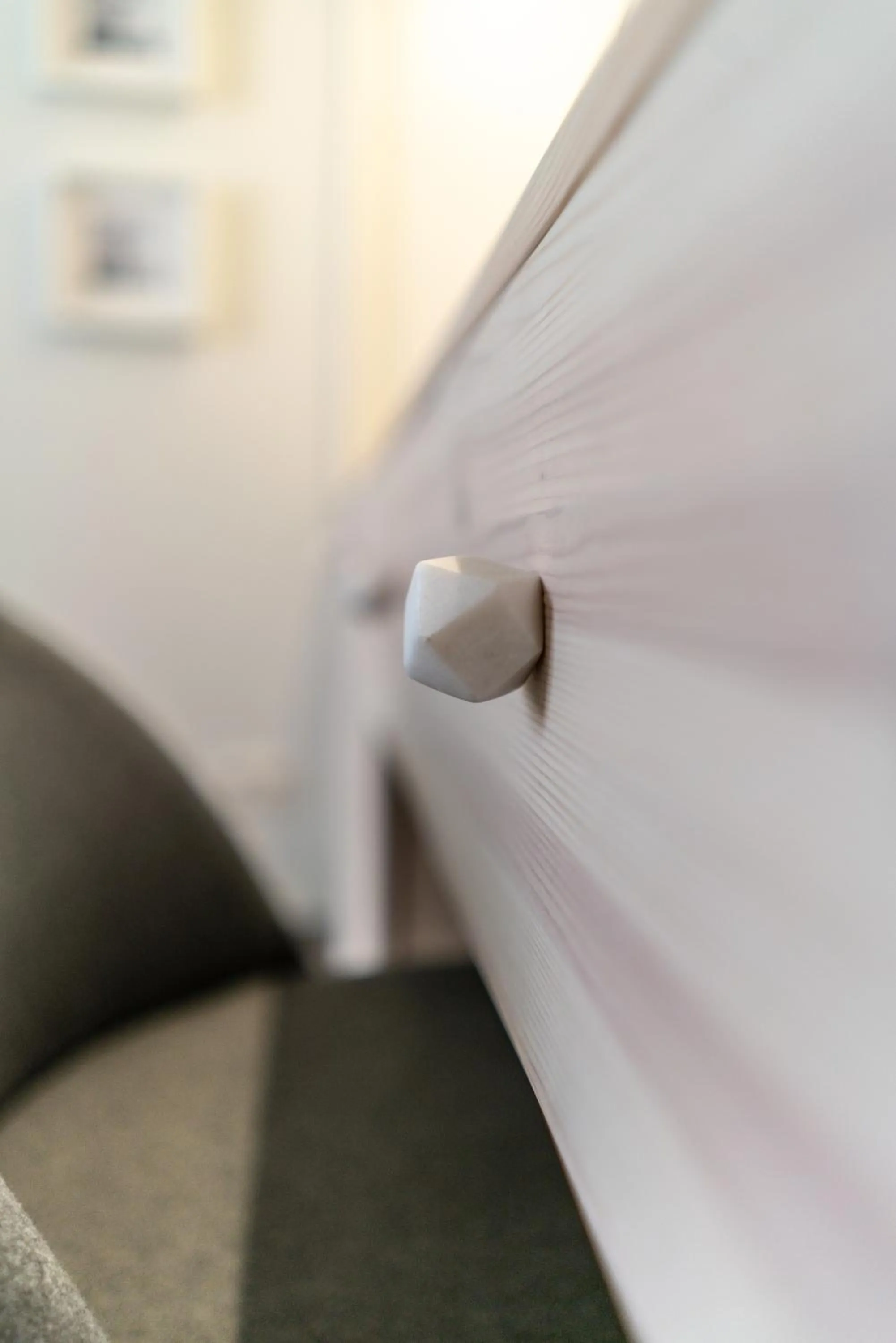 Decorative detail, Bed in Mai Ram Yoga House