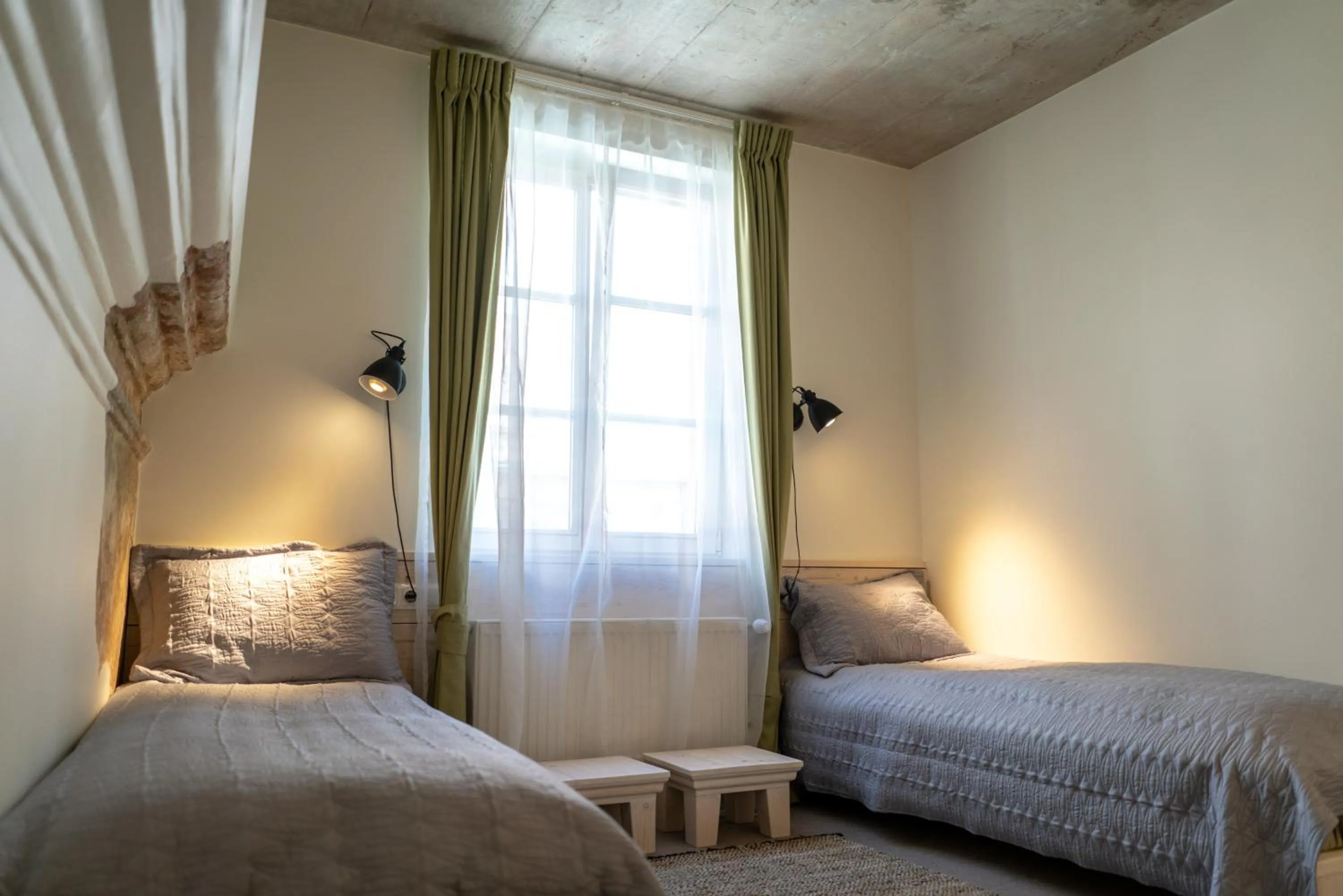 Bedroom, Bed in Mai Ram Yoga House