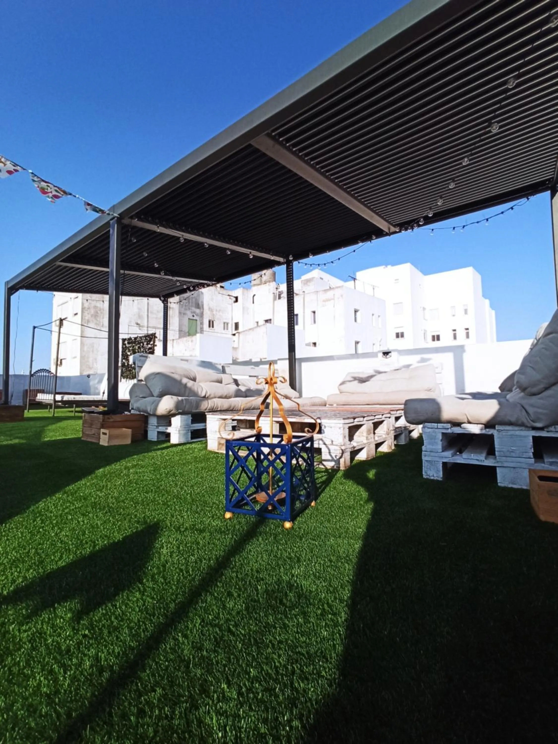 Balcony/Terrace in Vivian's Guest House Auto Check-in