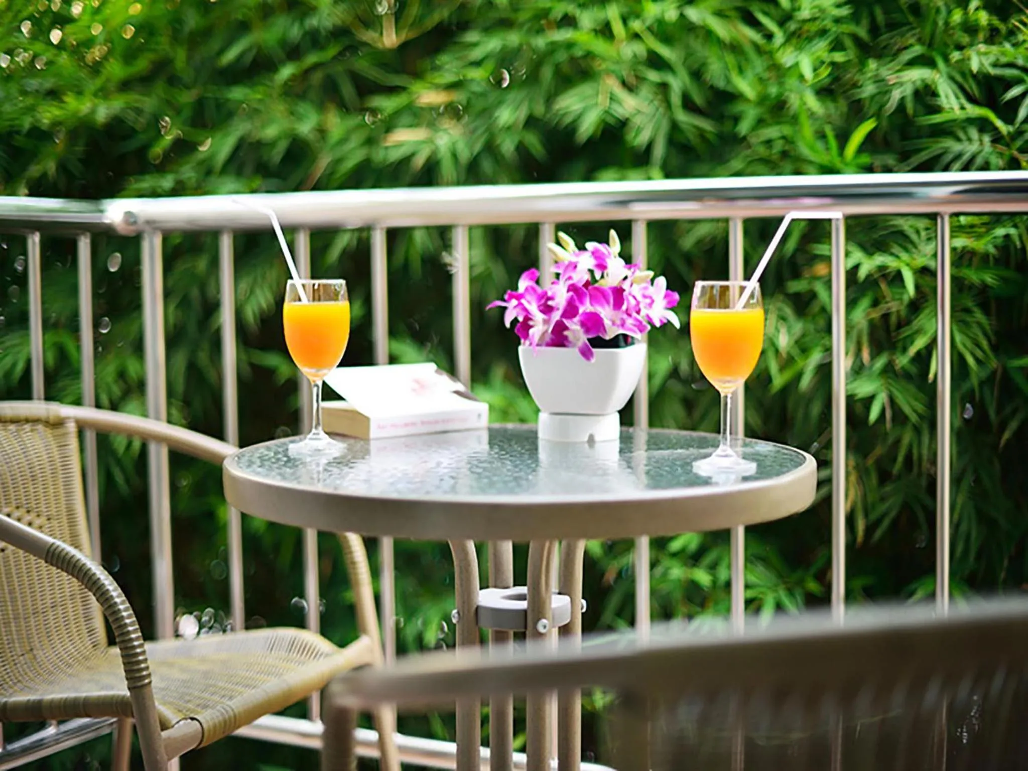 Balcony/Terrace in At Kamala Hotel