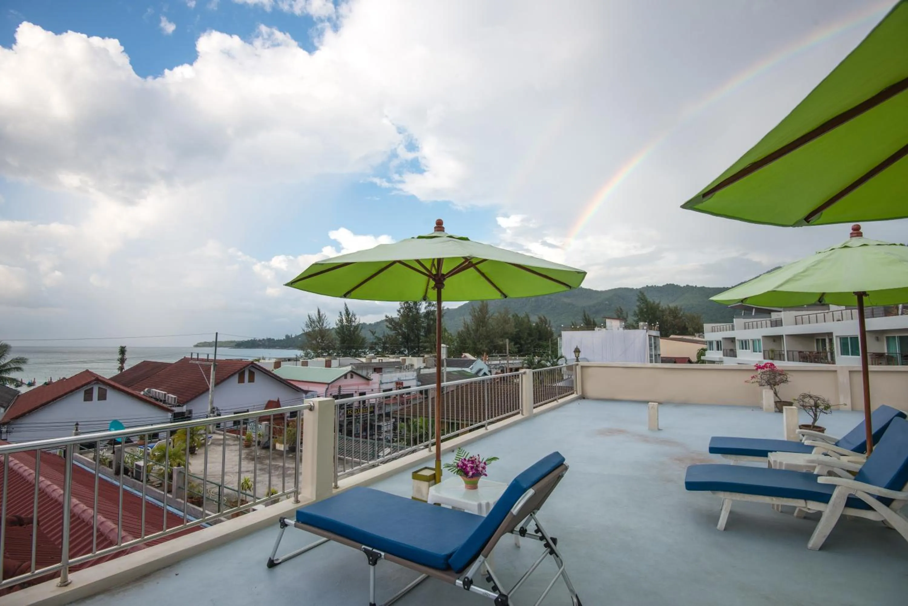 Balcony/Terrace in At Kamala Hotel
