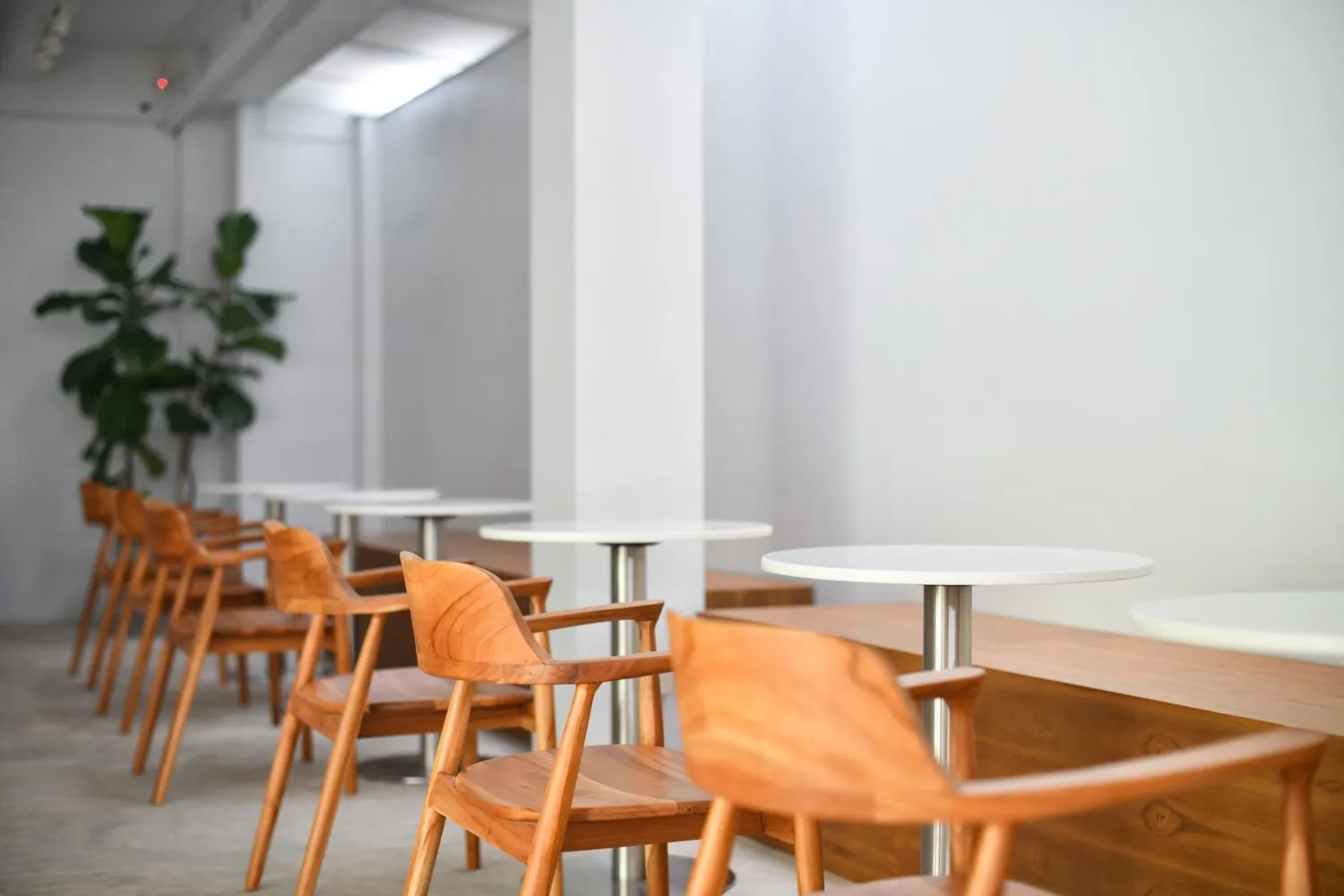 Dining area in At Kamala Hotel