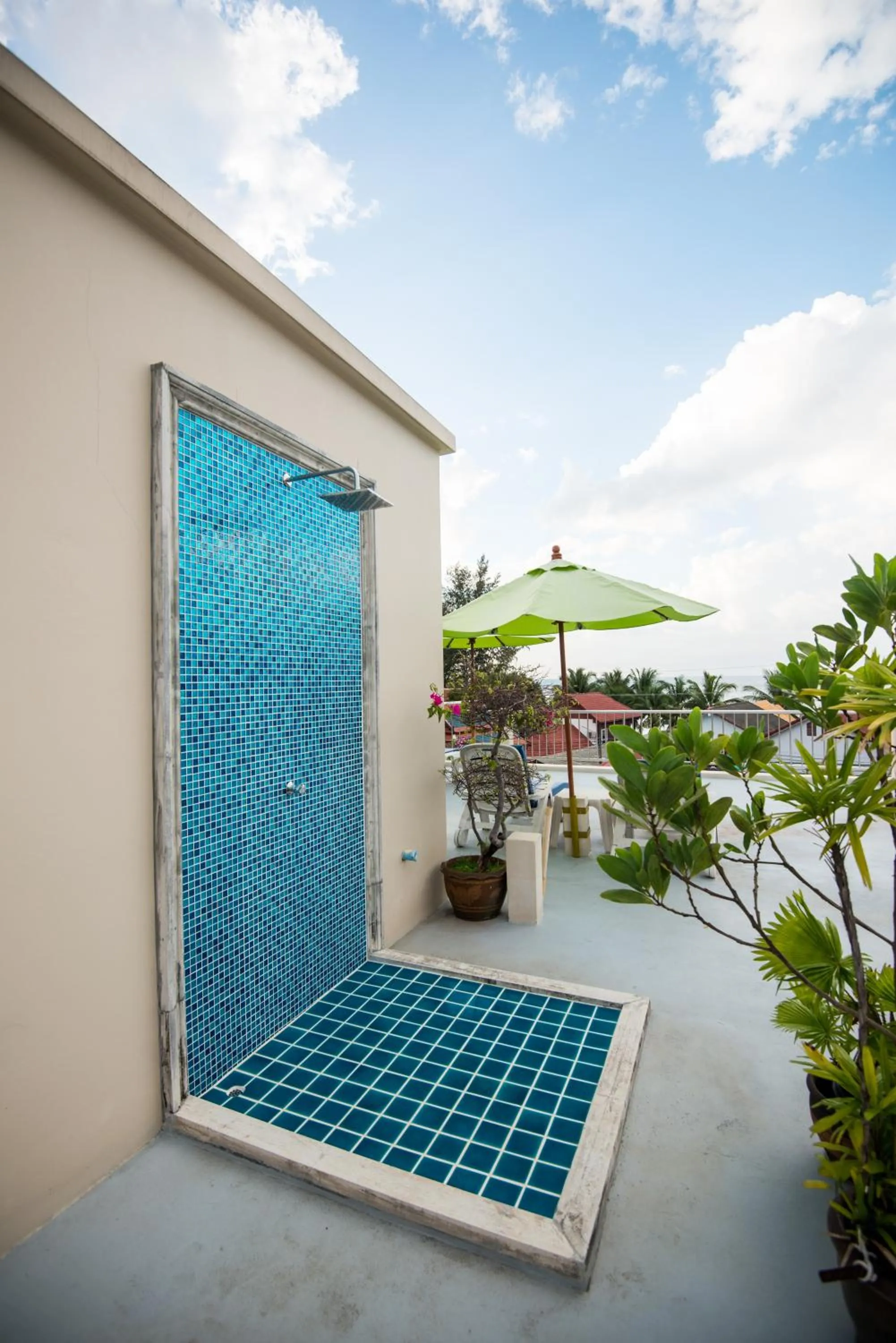 Shower in At Kamala Hotel