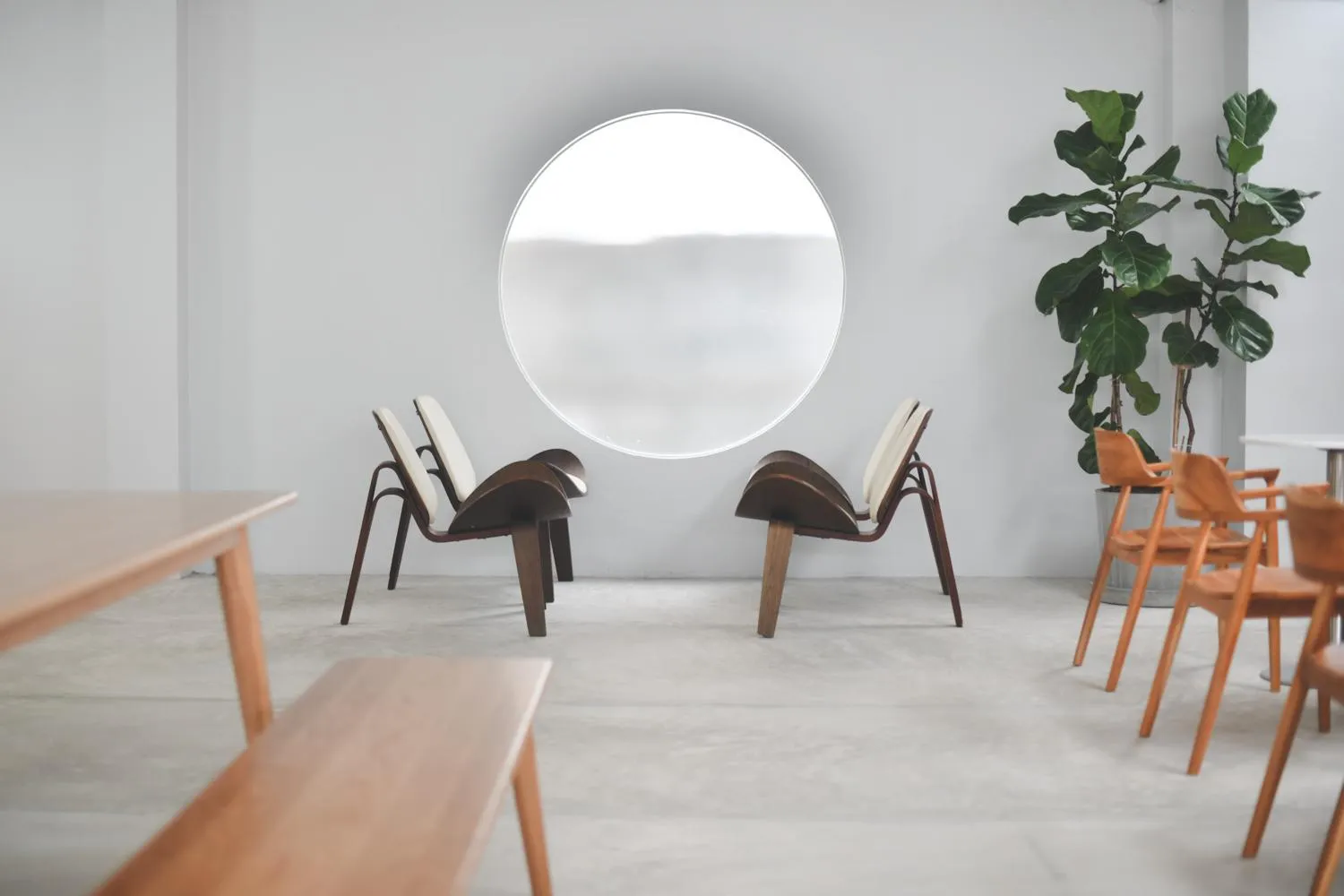 Seating area in At Kamala Hotel