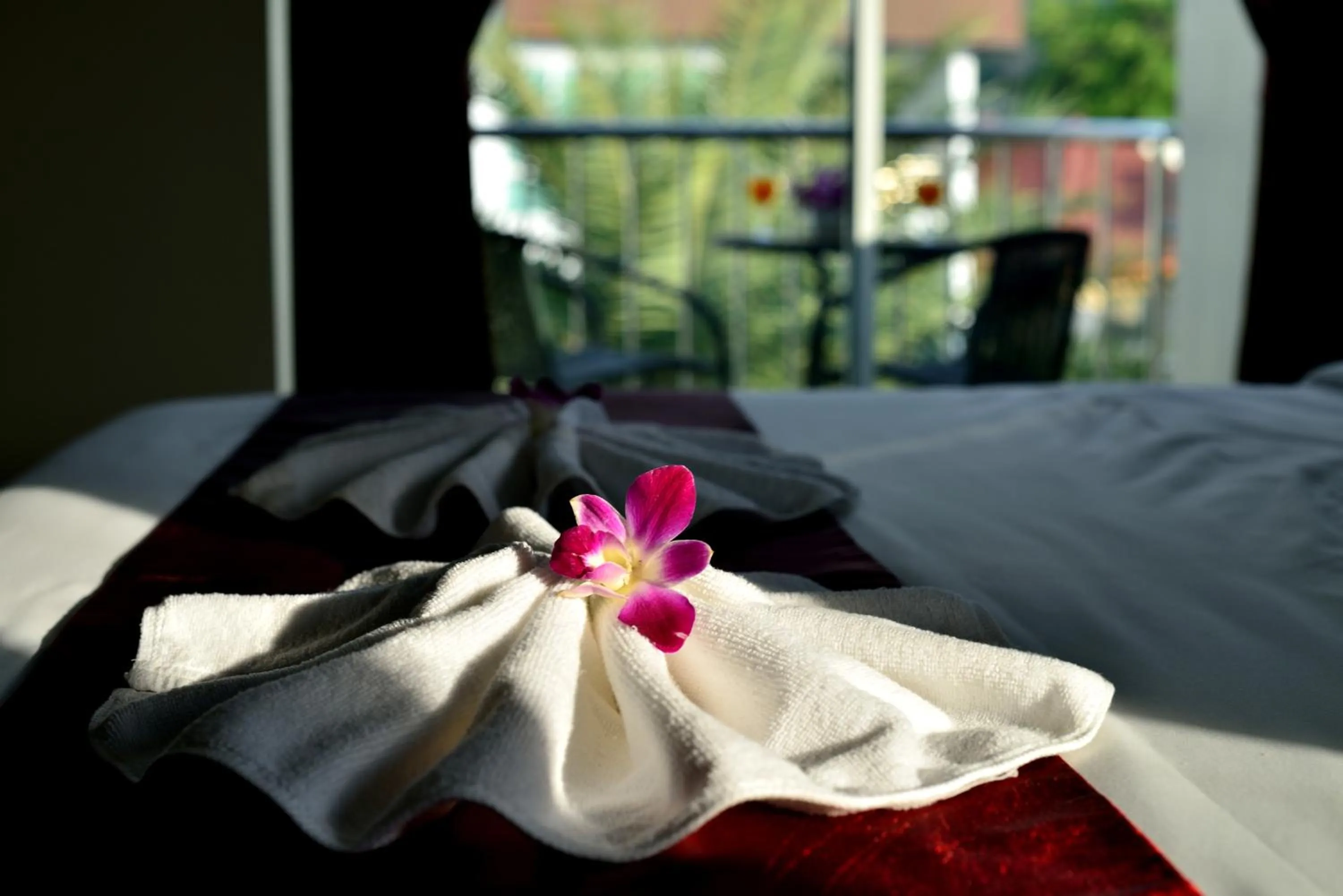 Photo of the whole room, Bed in At Kamala Hotel