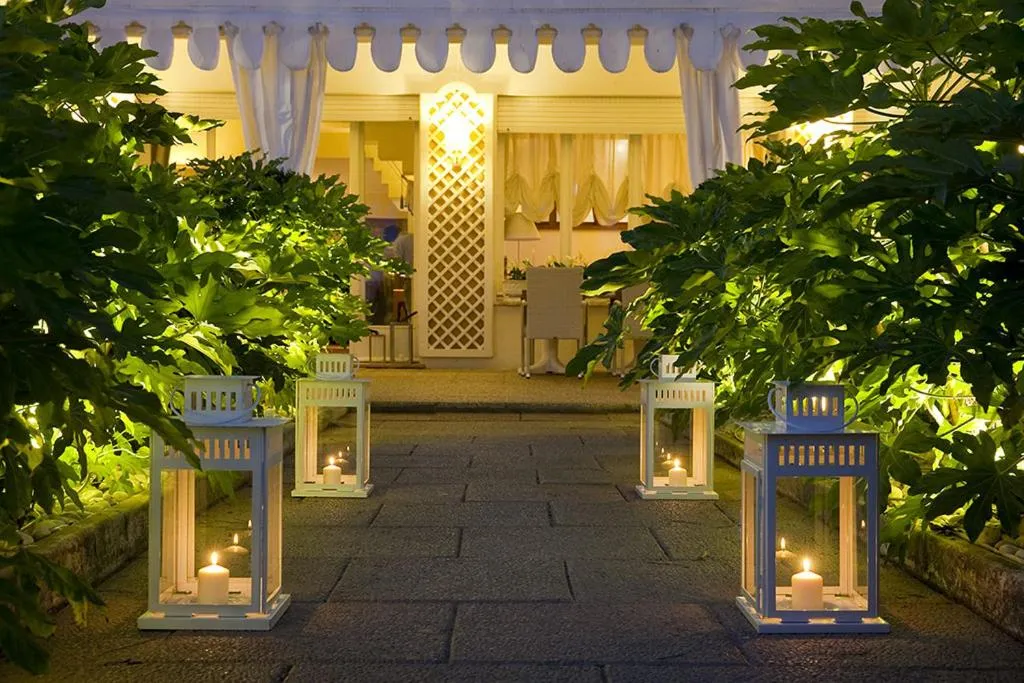 Garden in Hotel Parioli