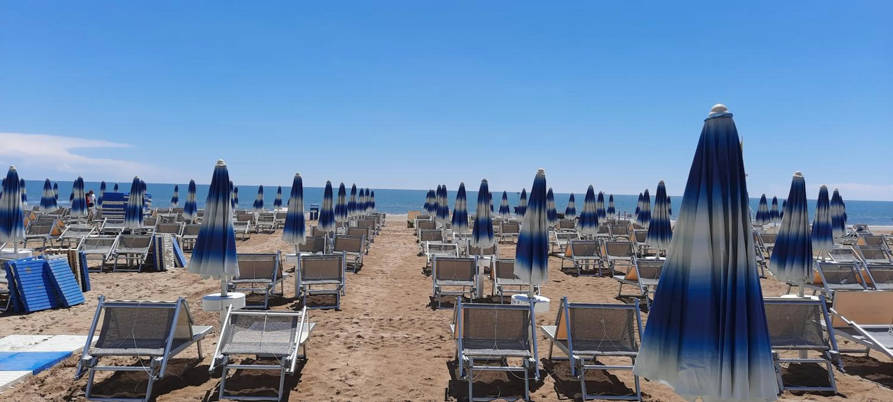 Beach in Hotel Parioli