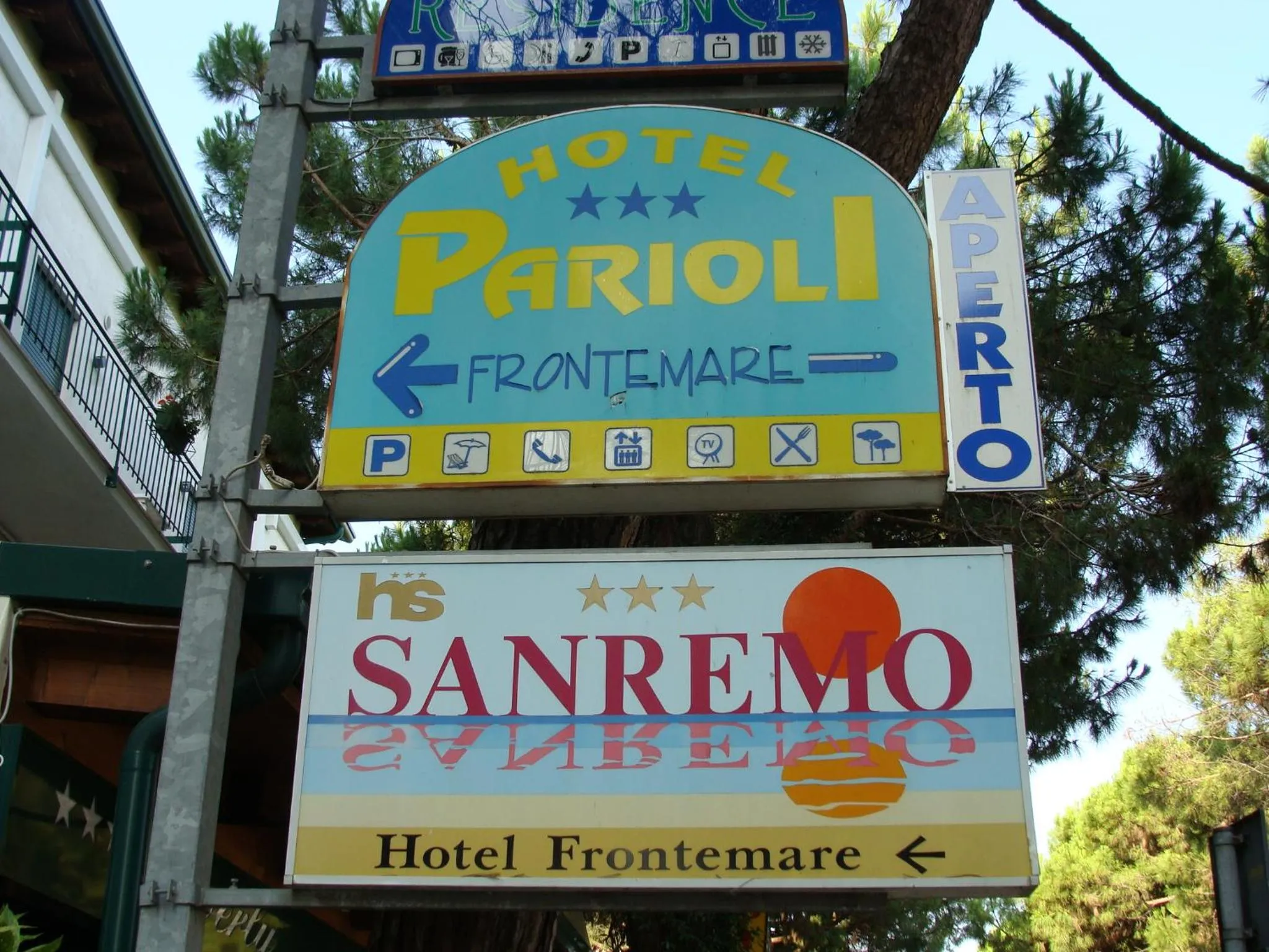 Property logo or sign in Hotel Parioli