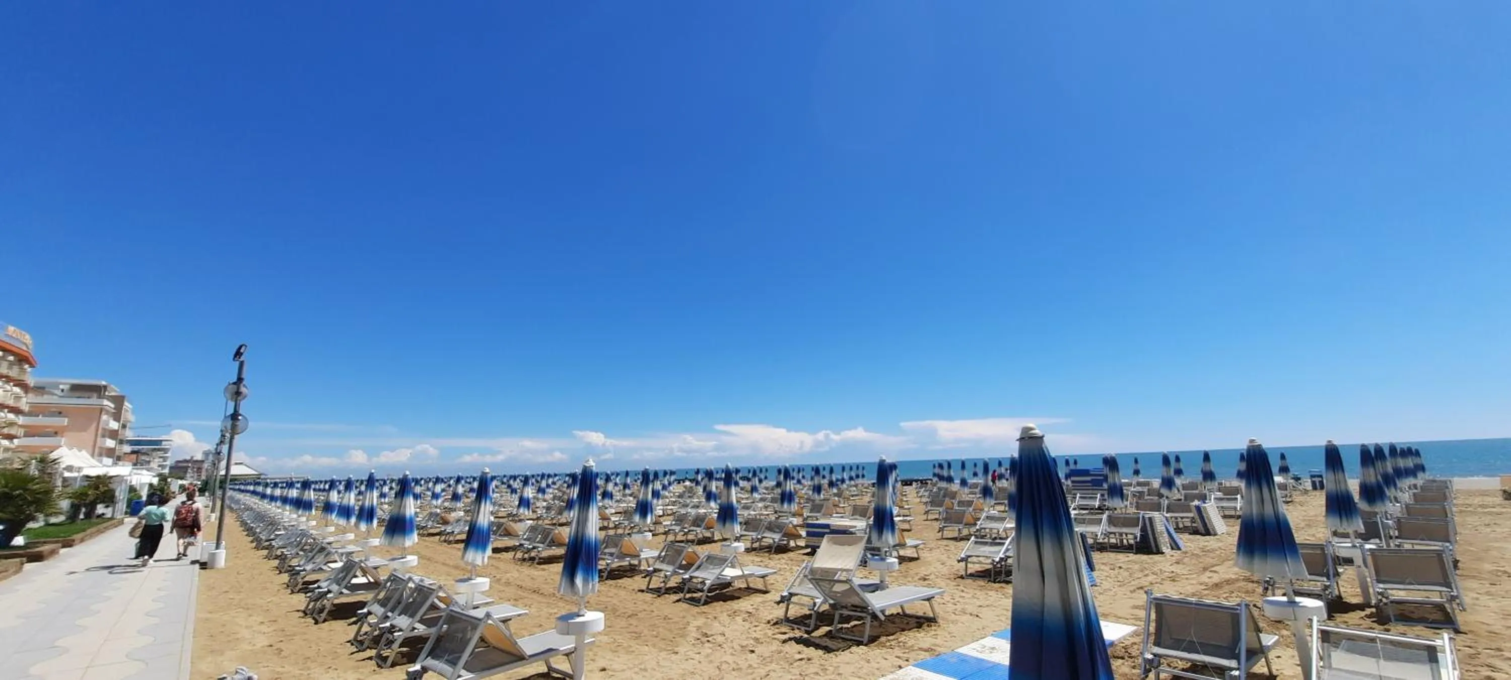 Beach in Hotel Parioli