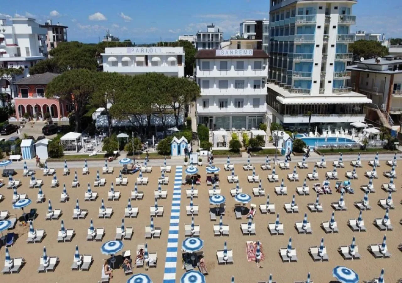 Property building in Hotel Parioli