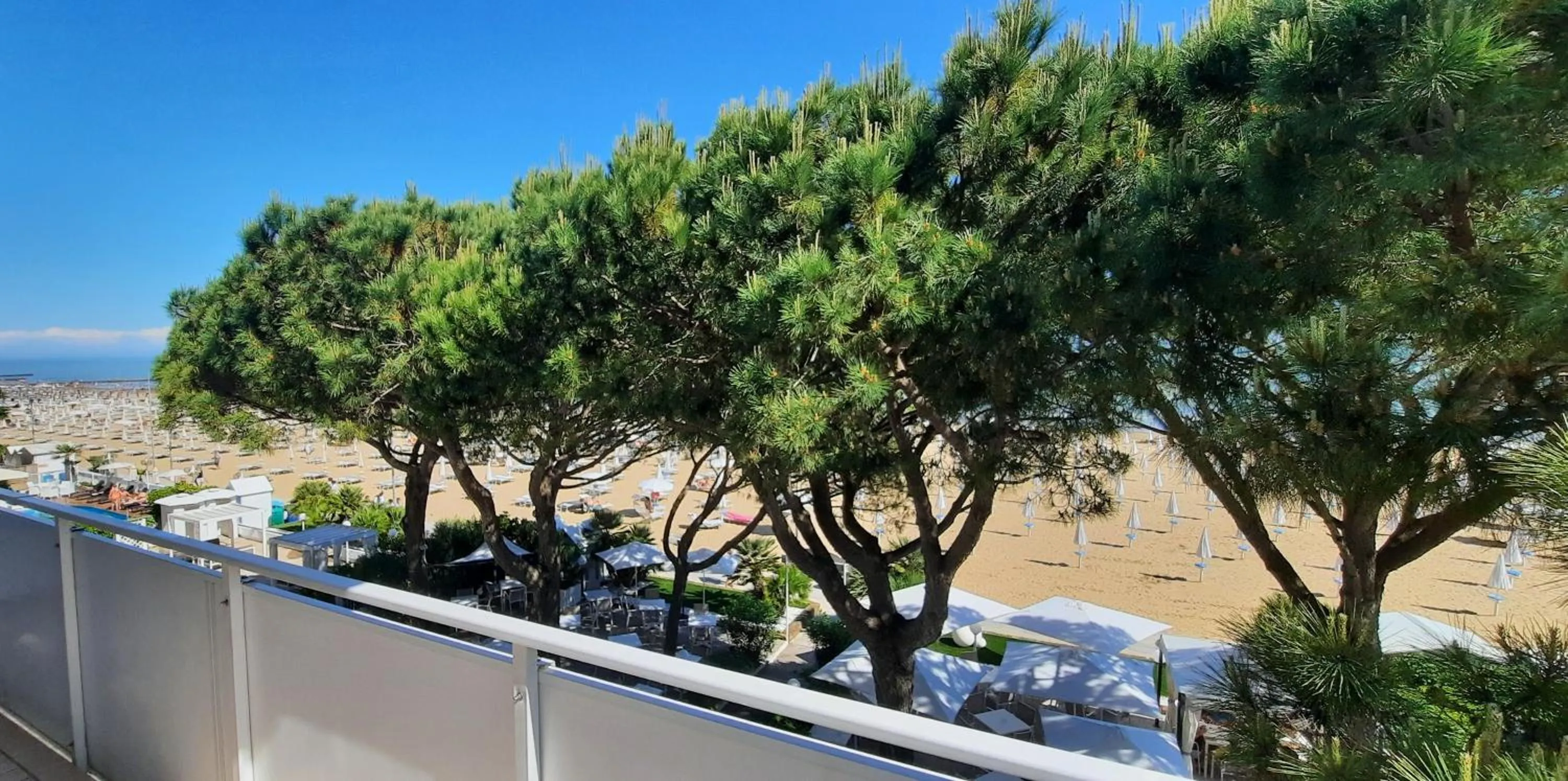 Beach in Hotel Parioli