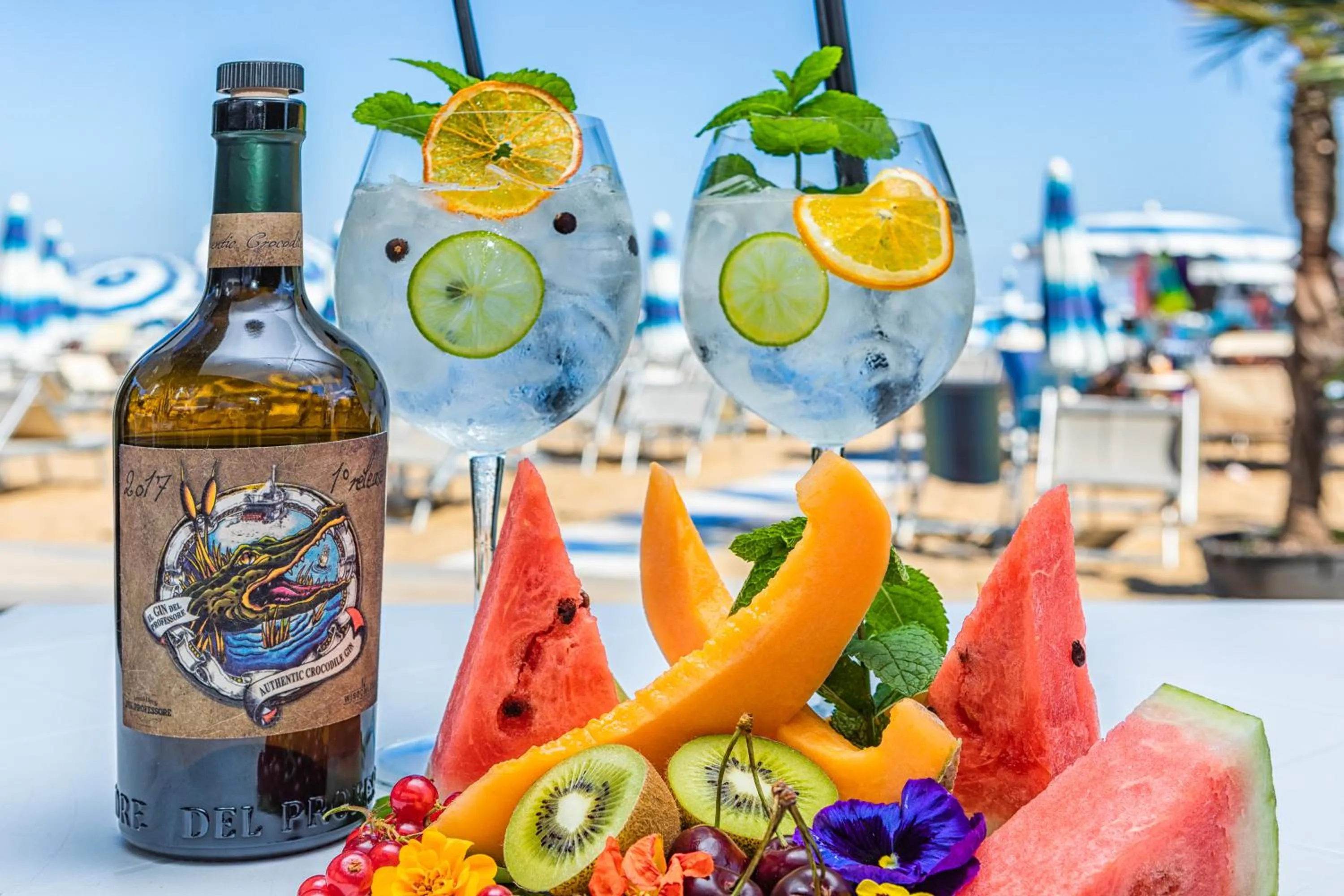 Restaurant/places to eat in Hotel Parioli