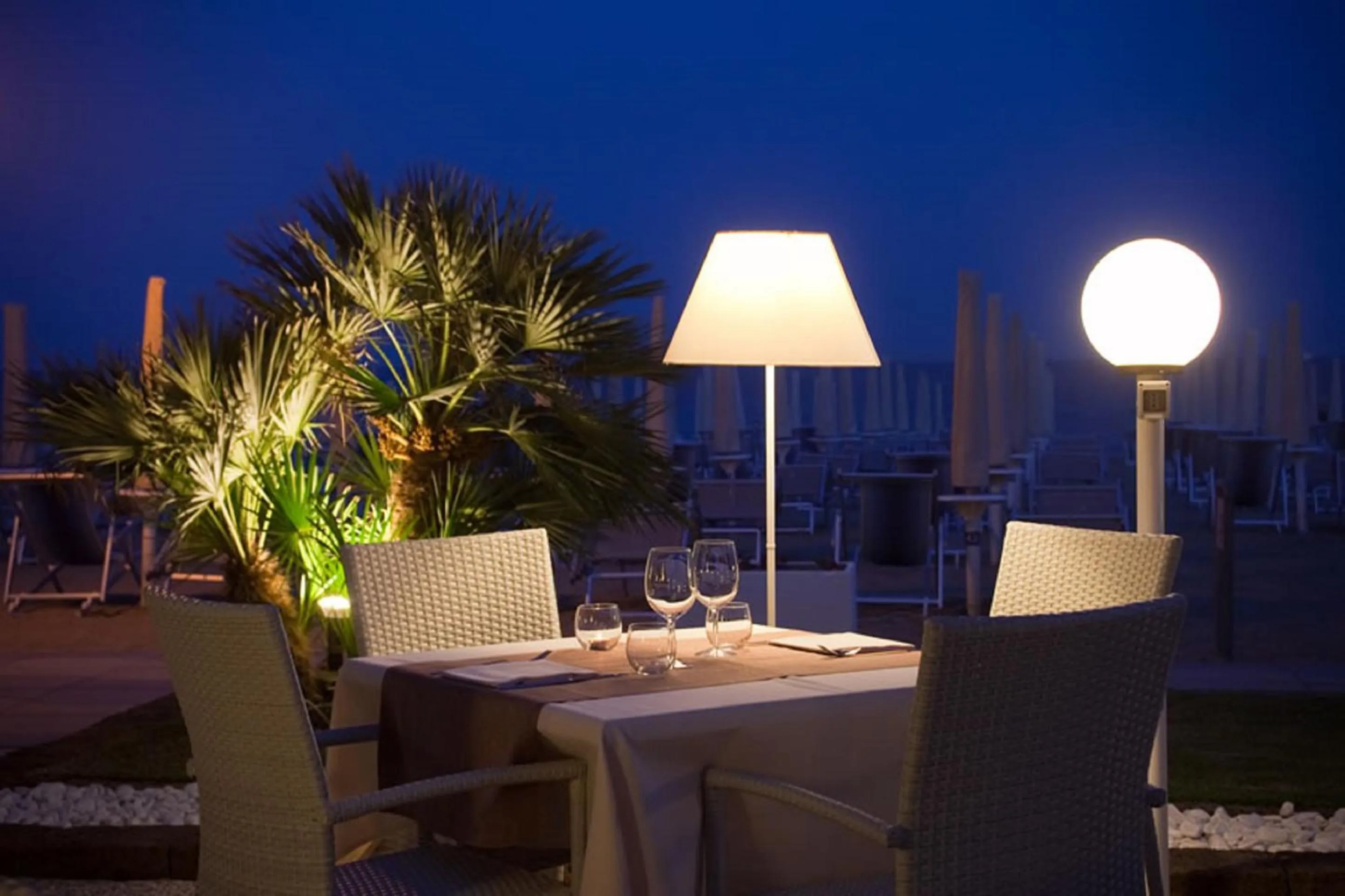 Restaurant/places to eat in Hotel Parioli