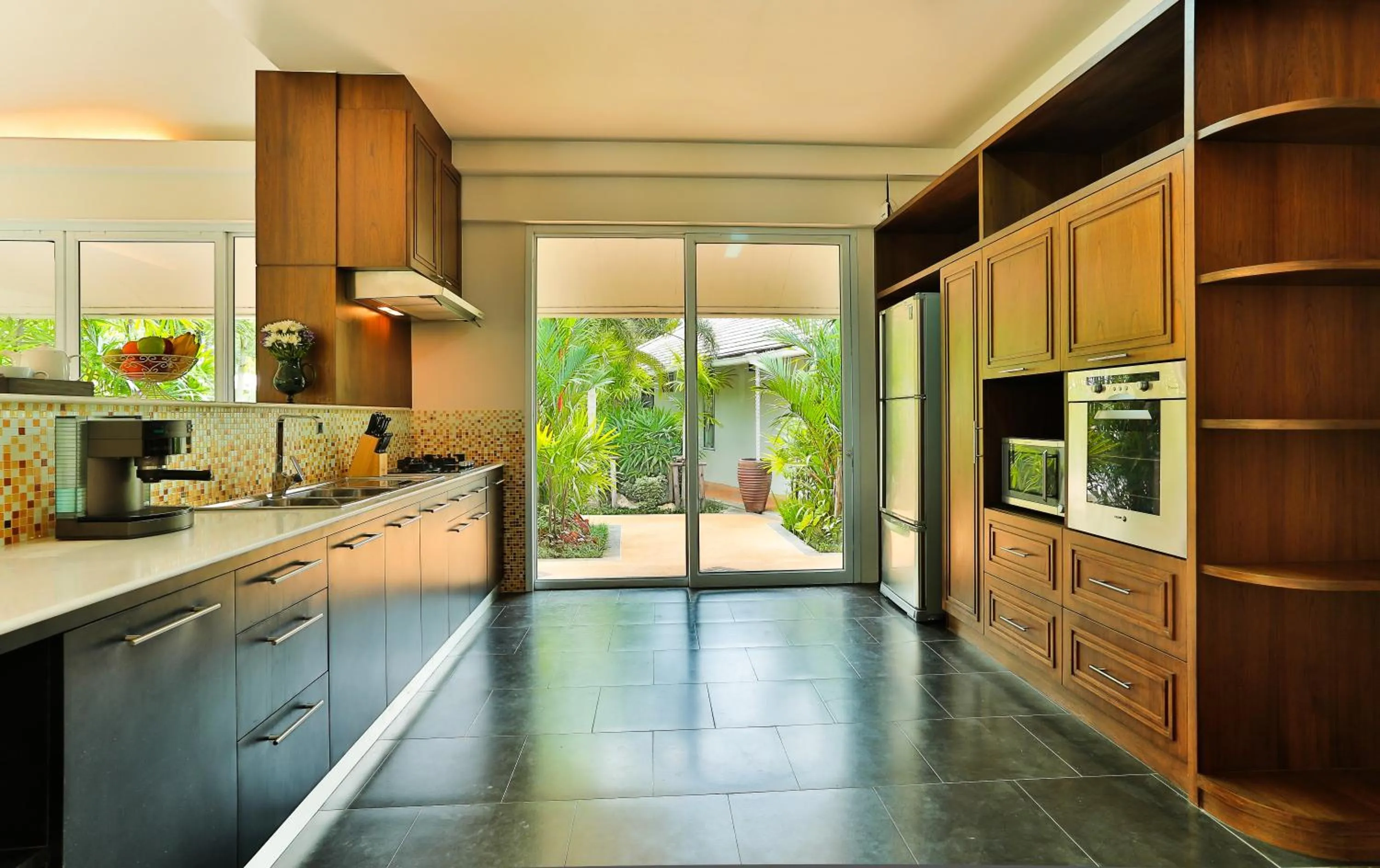 kitchen in Villa Pimmada