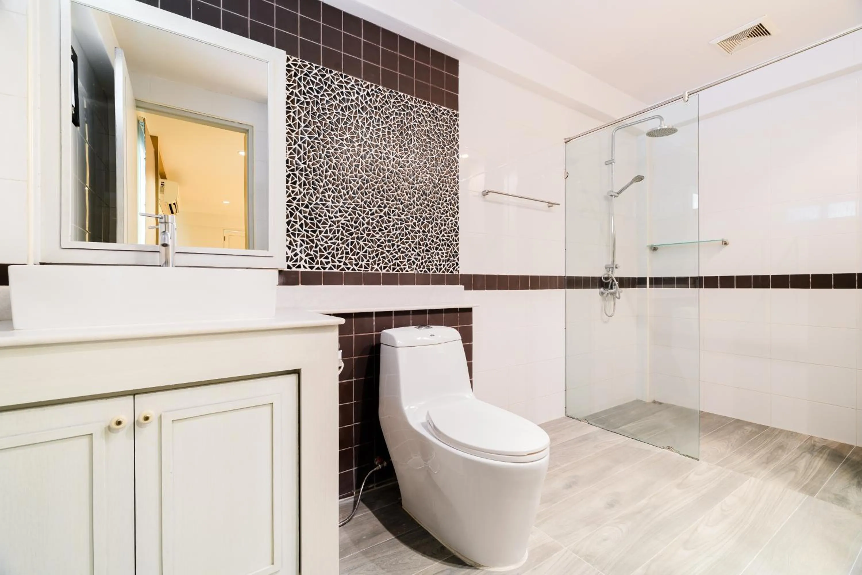 Bathroom in Villa Pimmada