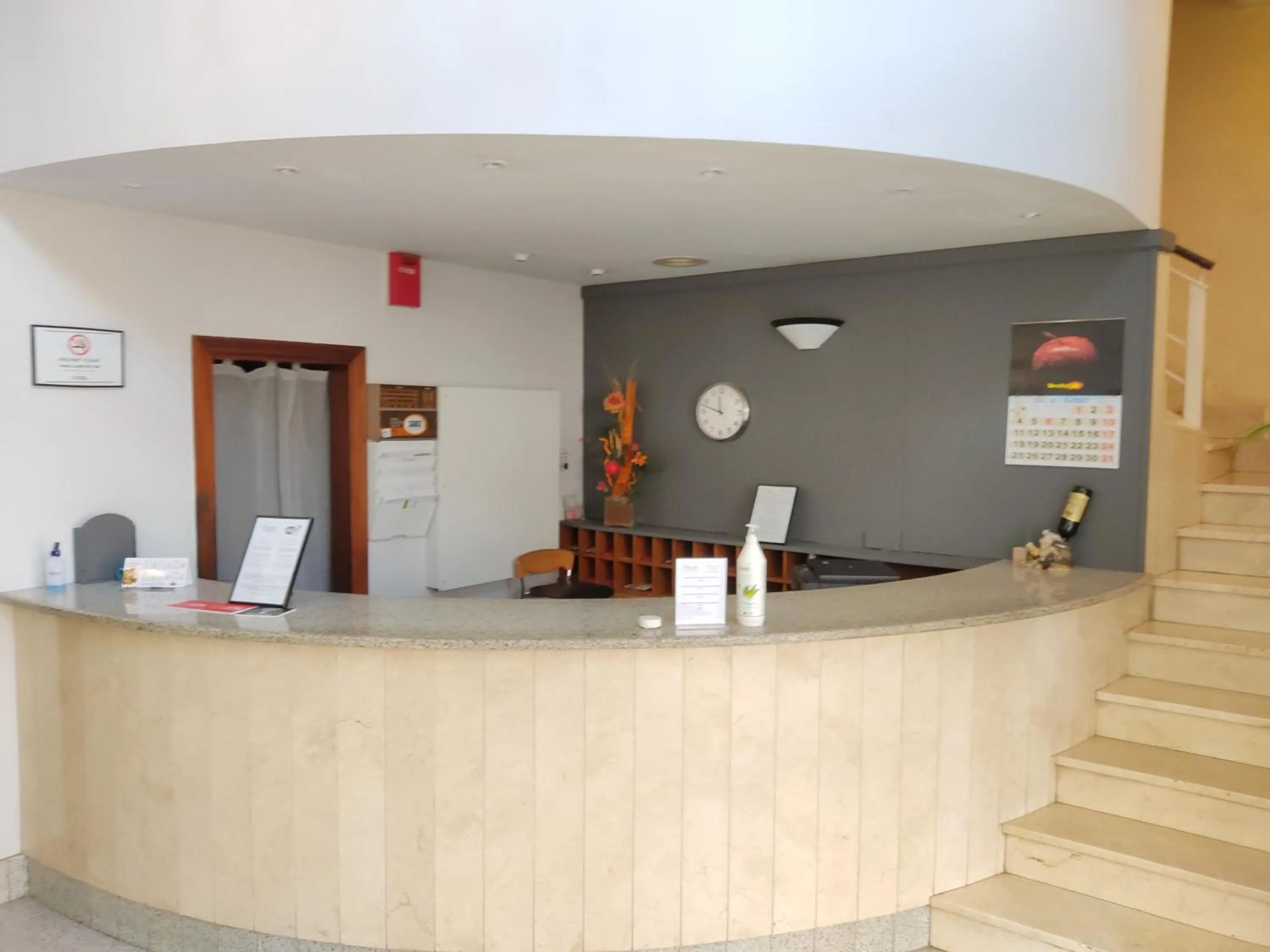 Lobby or reception in Can Peixan