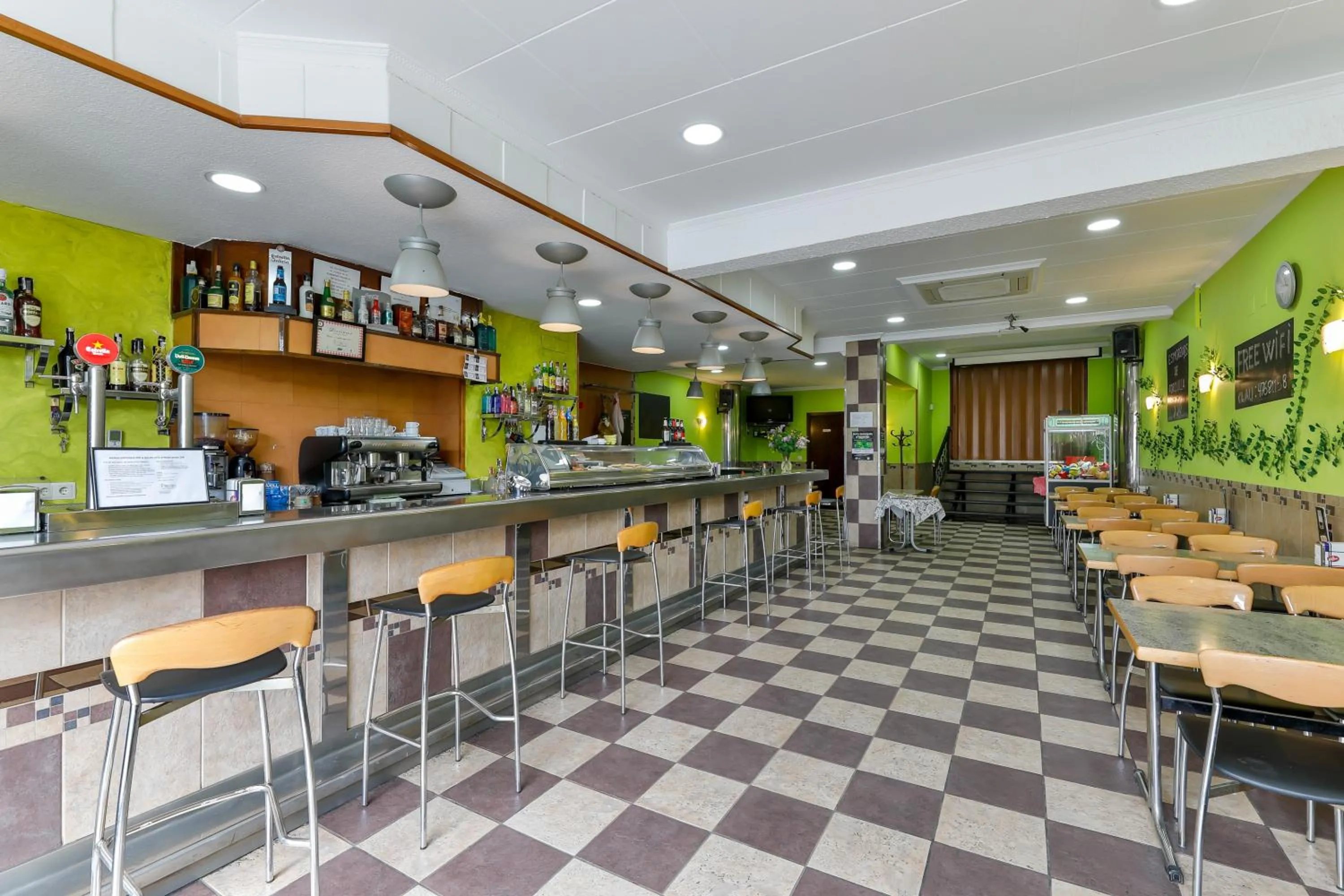 Lounge or bar in Can Peixan