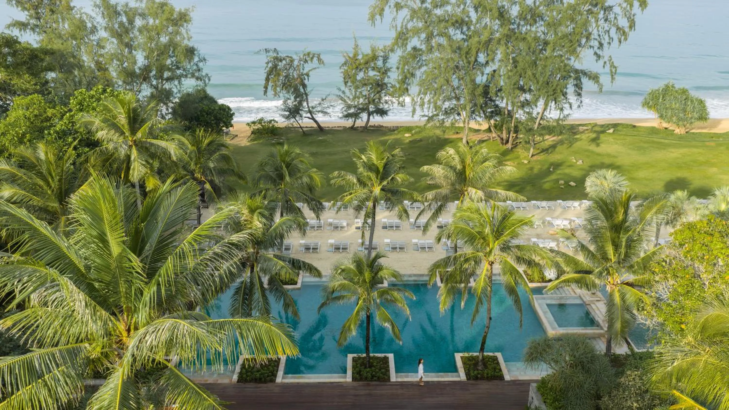 Bird's eye view in Anantara Mai Khao Phuket Villas