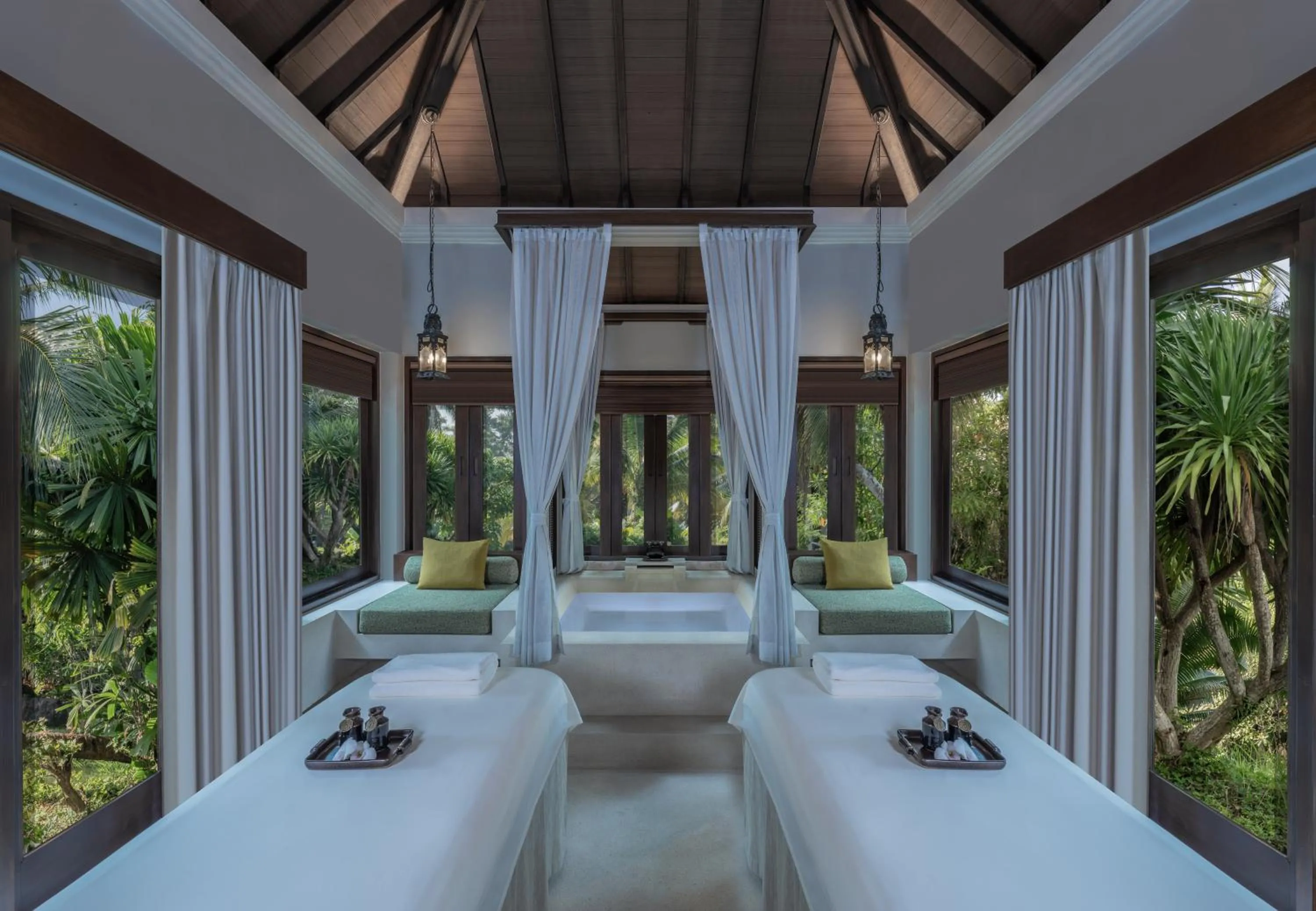 Spa and wellness centre/facilities in Anantara Mai Khao Phuket Villas