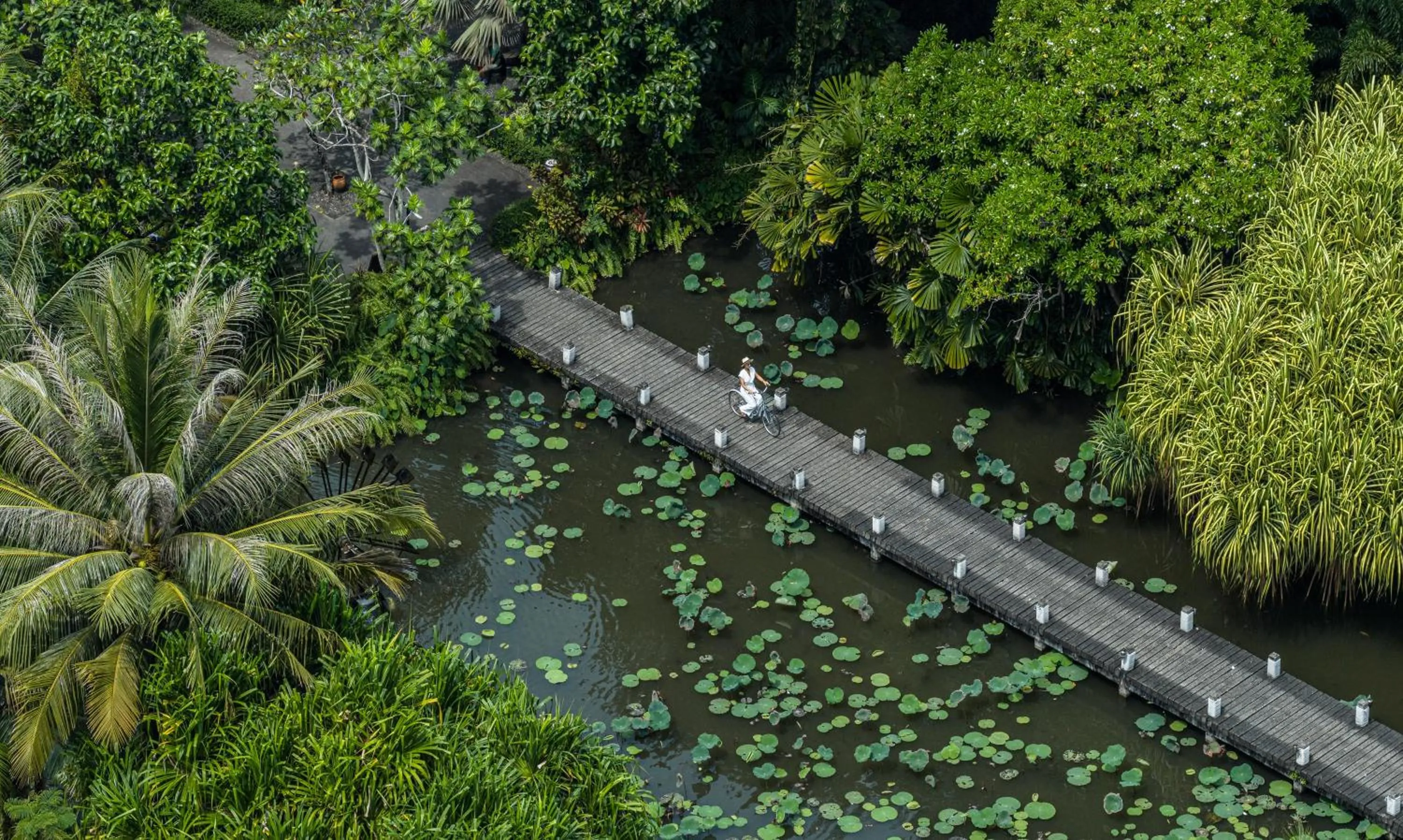 Bird's eye view in Anantara Mai Khao Phuket Villas