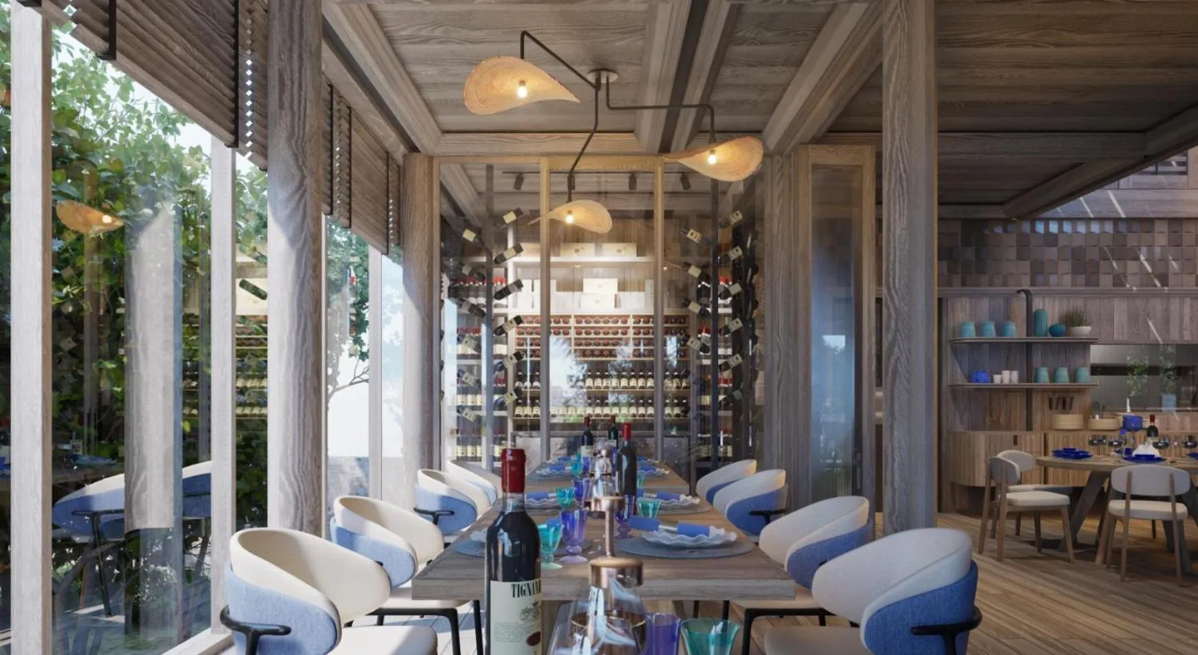 Restaurant/places to eat in Anantara Mai Khao Phuket Villas