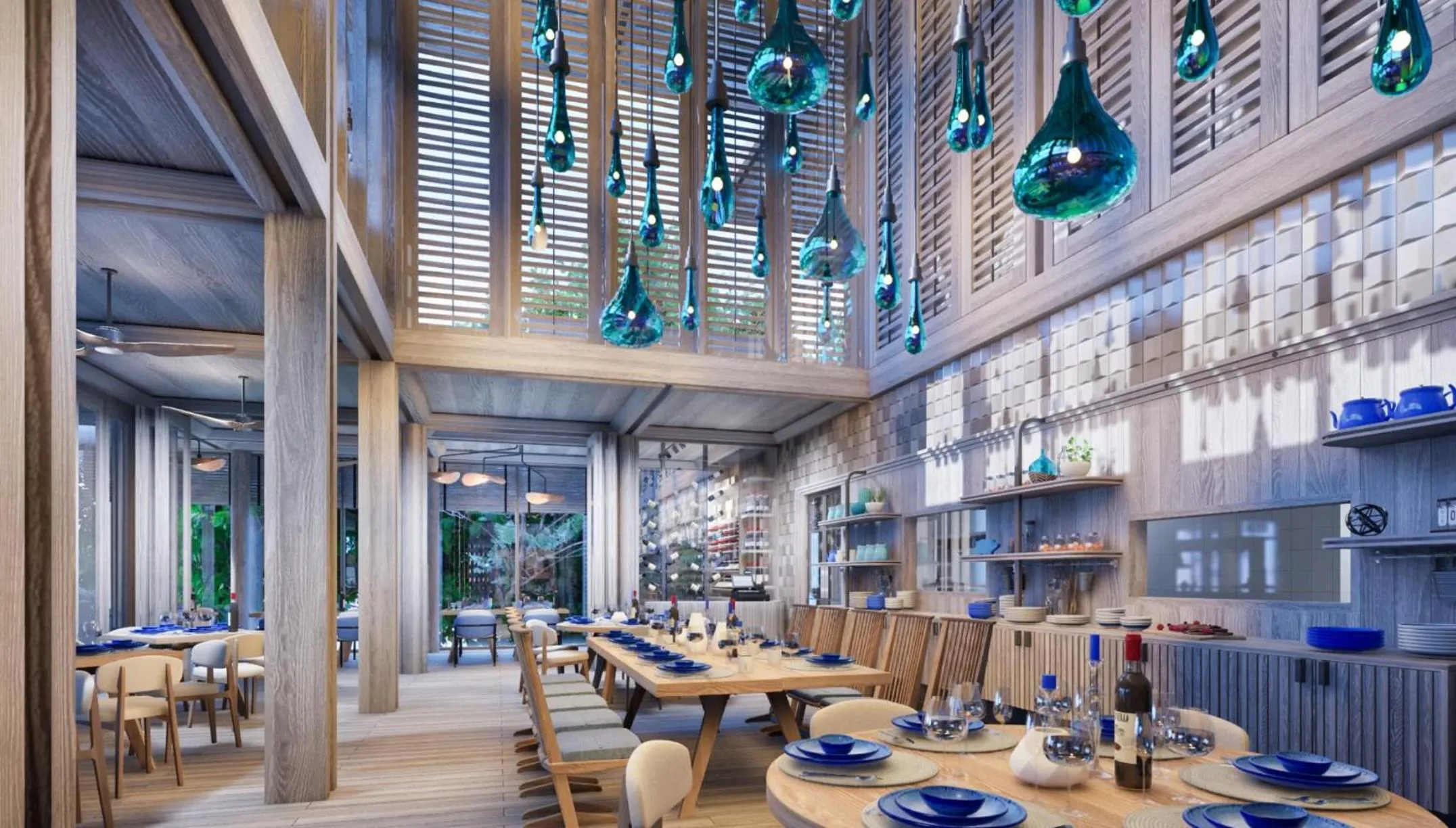 Restaurant/places to eat in Anantara Mai Khao Phuket Villas