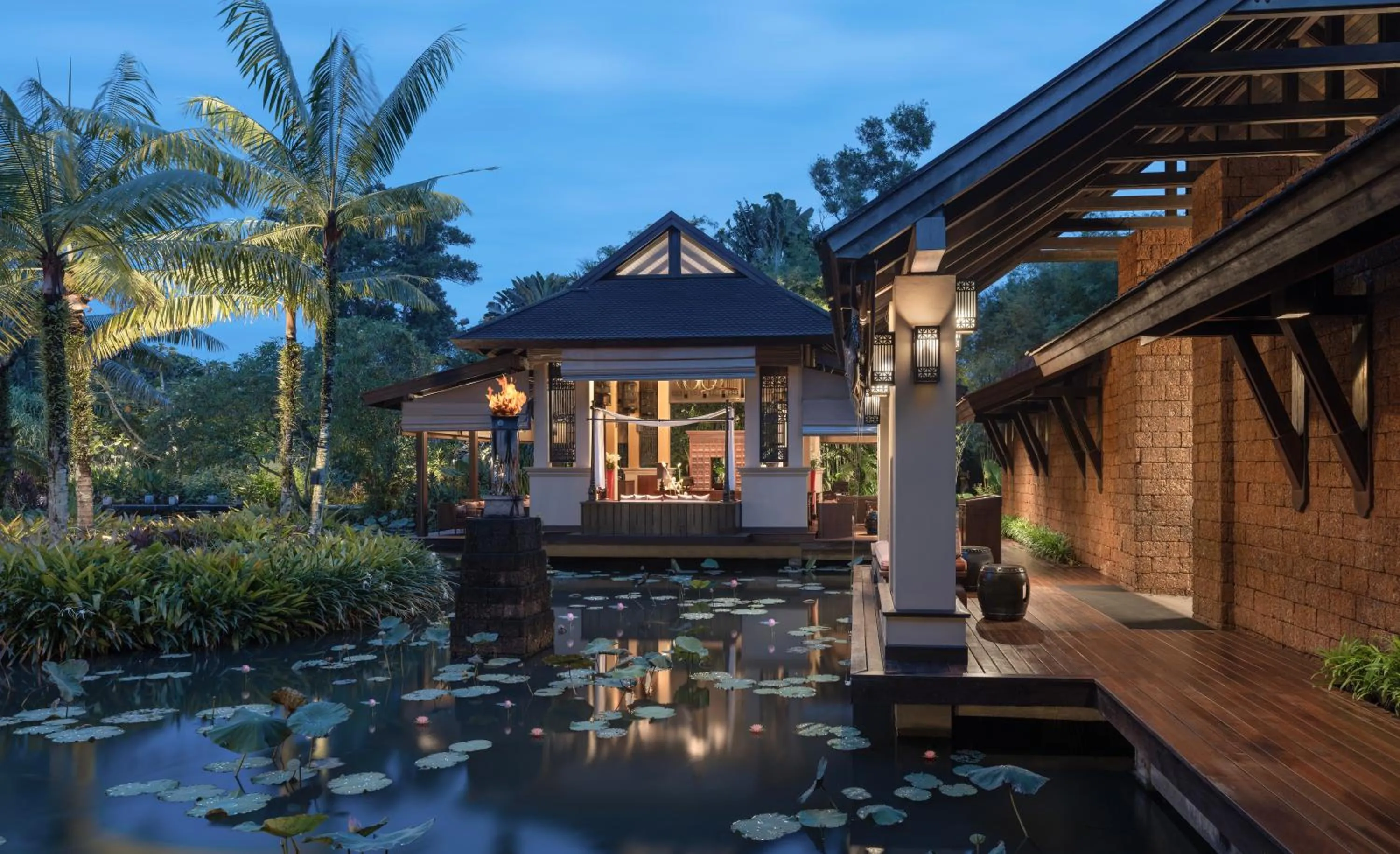 Lobby or reception in Anantara Mai Khao Phuket Villas