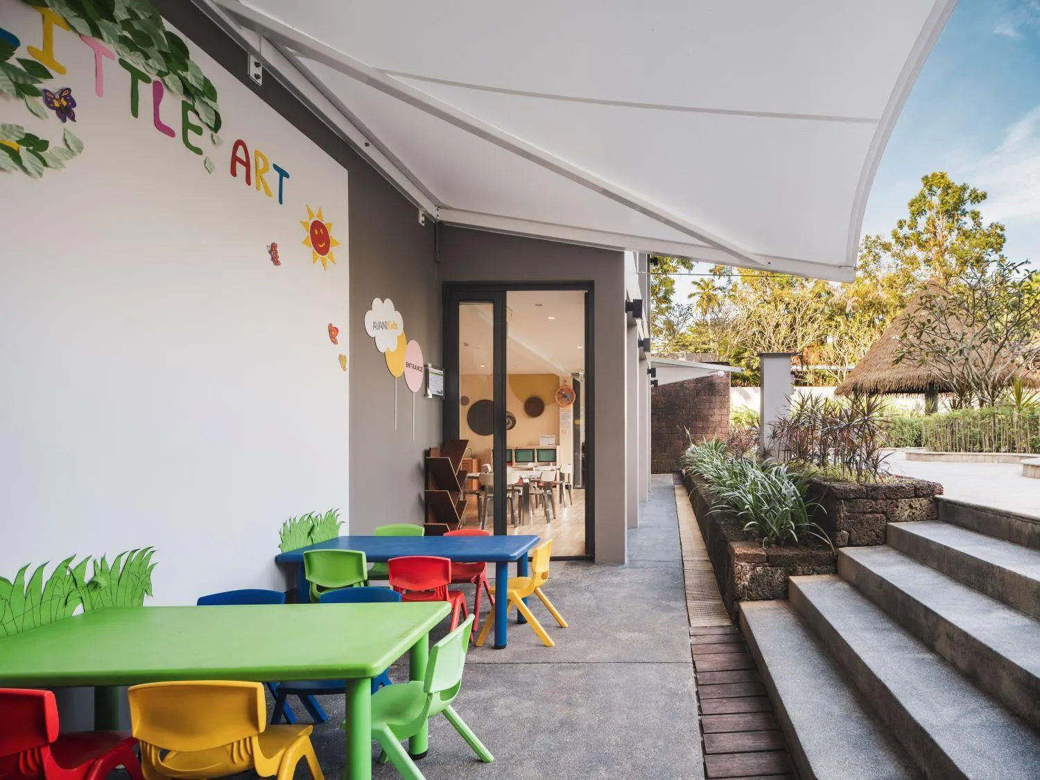 Kids's club in Anantara Mai Khao Phuket Villas