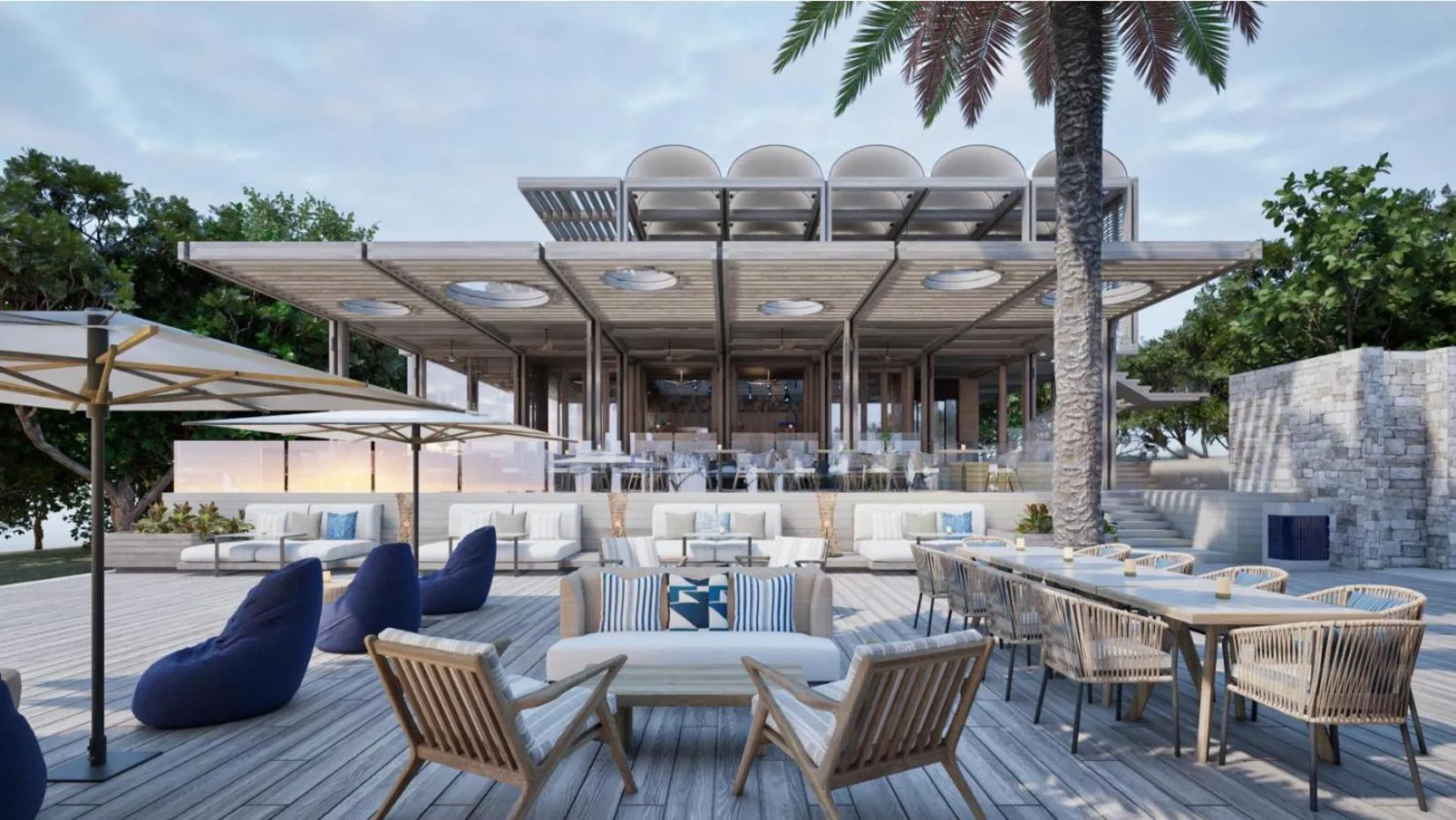 Restaurant/places to eat in Anantara Mai Khao Phuket Villas