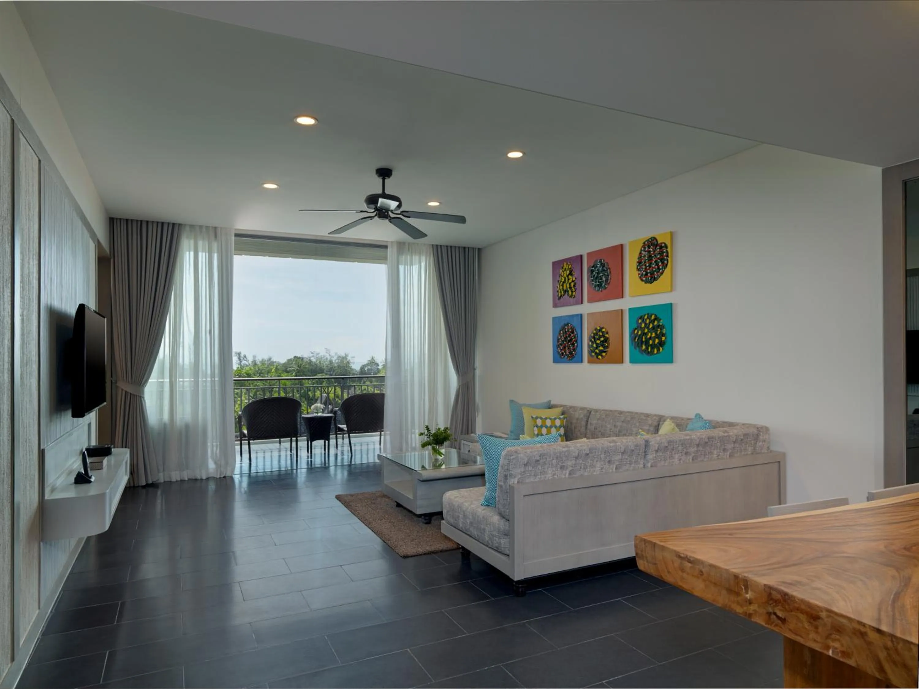 Balcony/Terrace in Anantara Mai Khao Phuket Villas