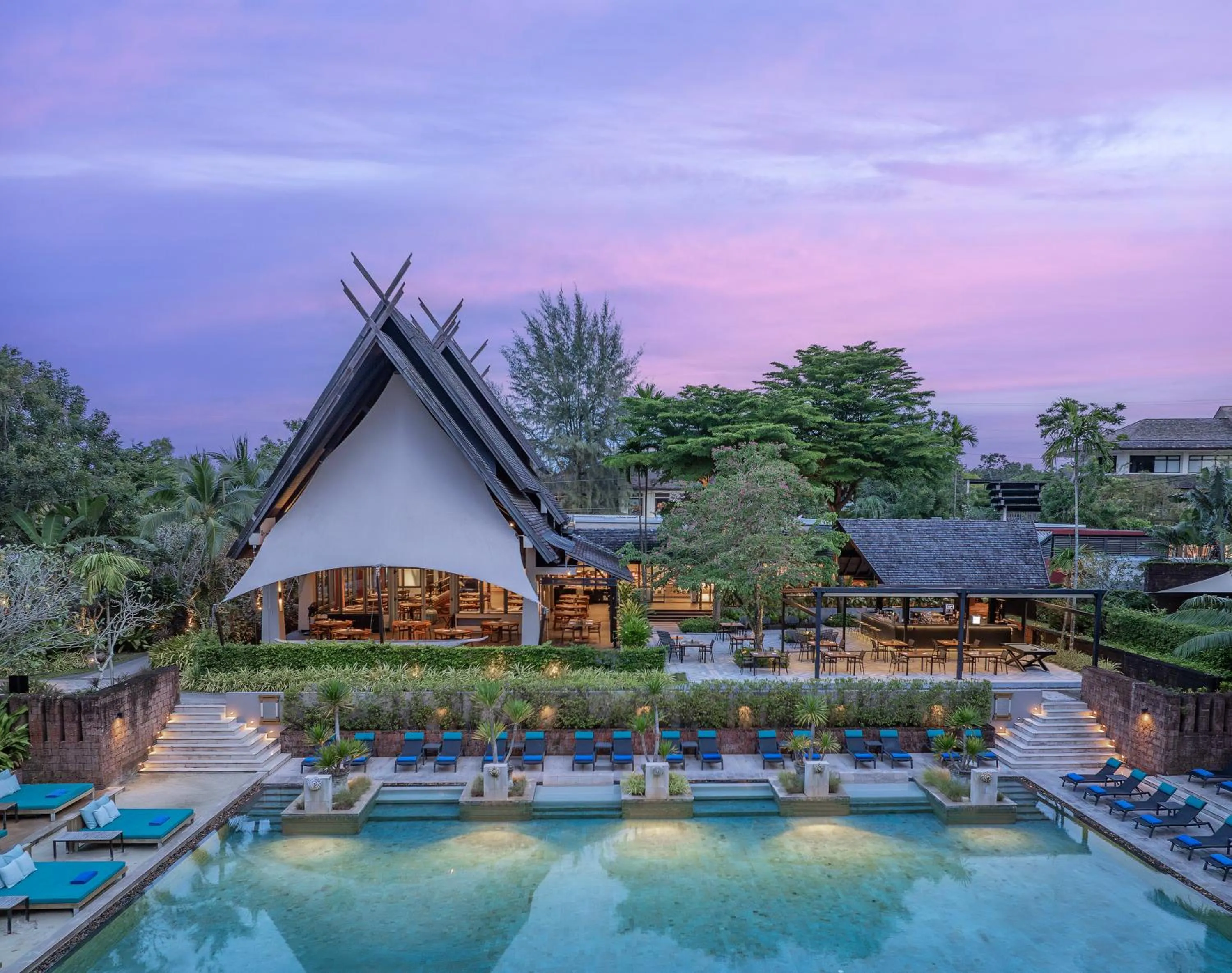 Swimming pool in Anantara Mai Khao Phuket Villas