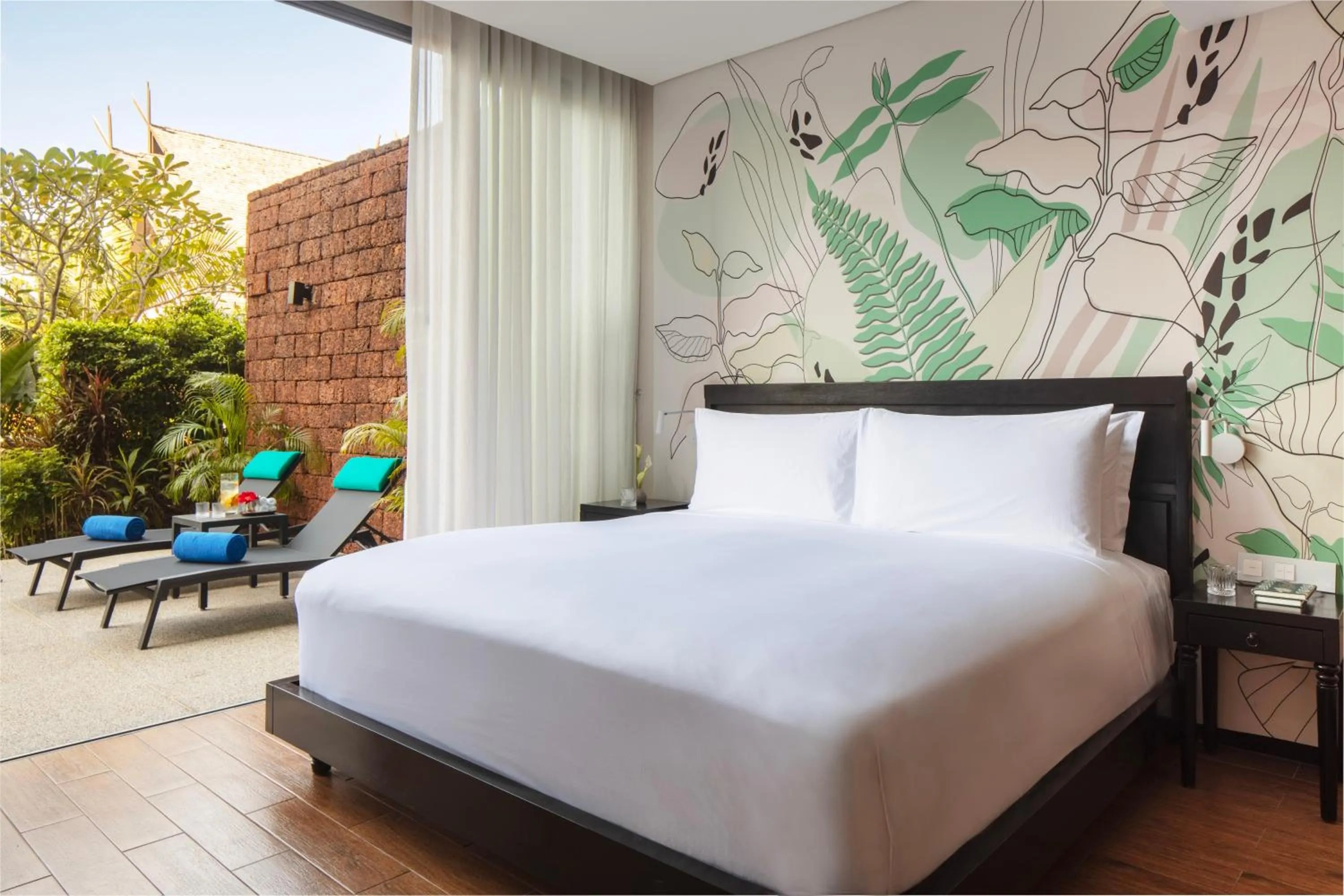 Bedroom, Bed in Anantara Mai Khao Phuket Villas