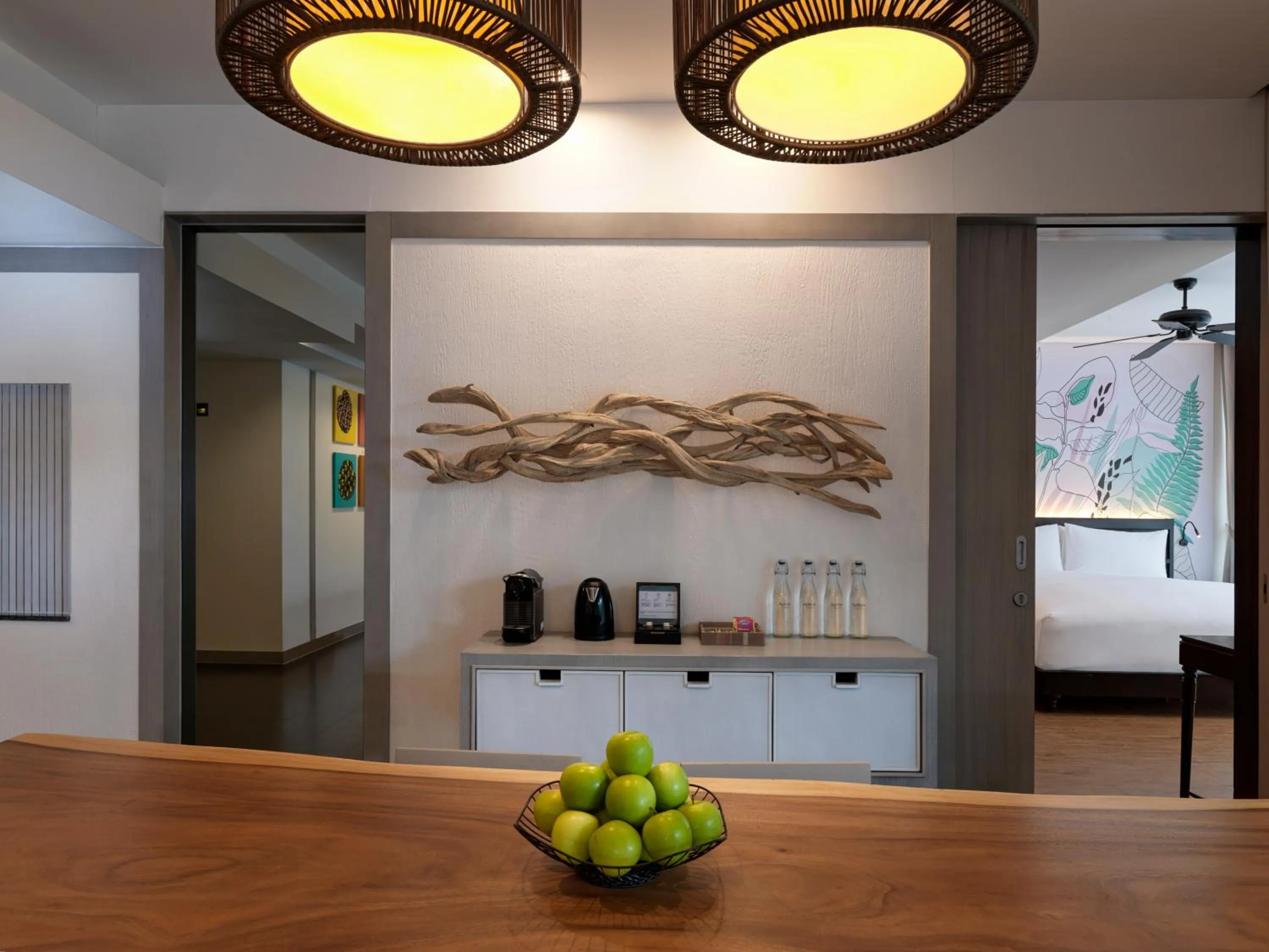 Floor plan in Anantara Mai Khao Phuket Villas