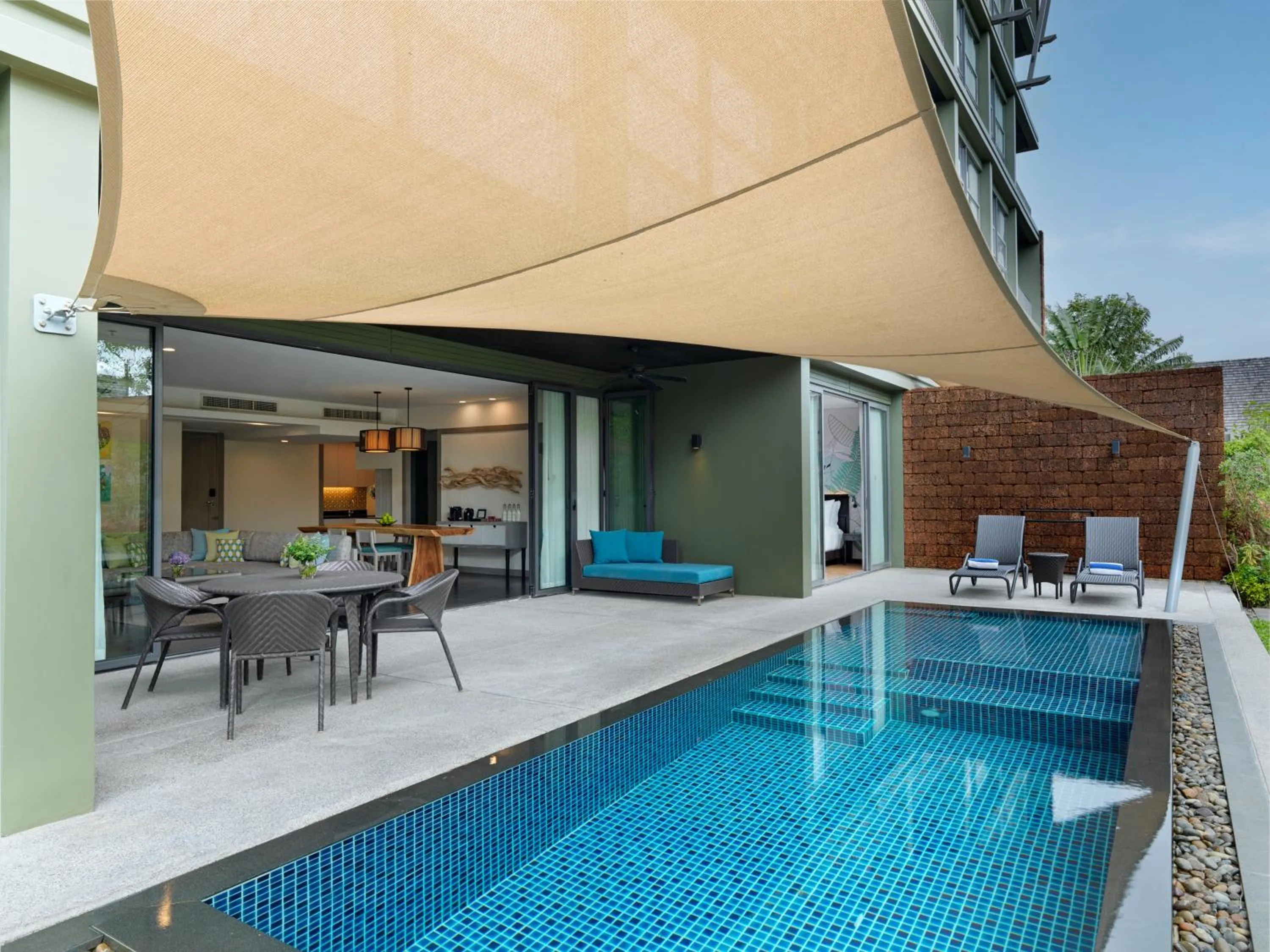 View (from property/room) in Anantara Mai Khao Phuket Villas