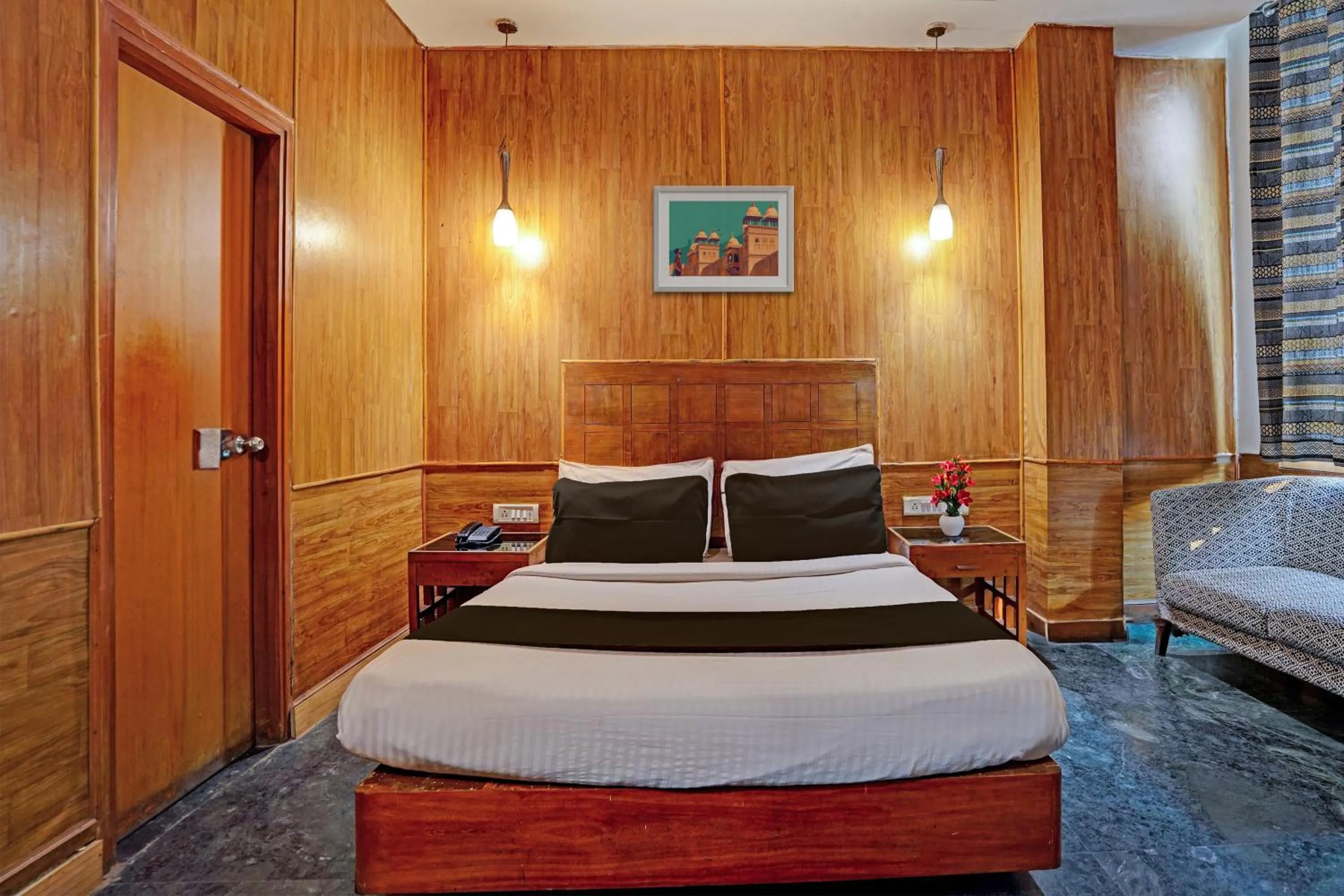 Bedroom, Bed in Hotel O One Hotel