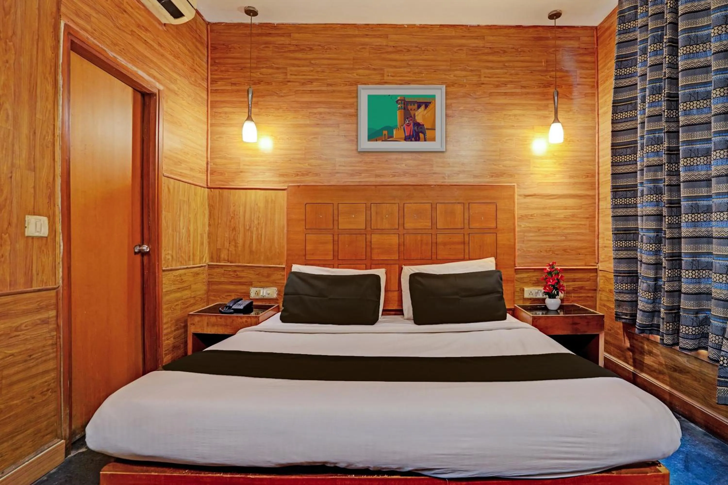 Bedroom, Bed in Hotel O One Hotel