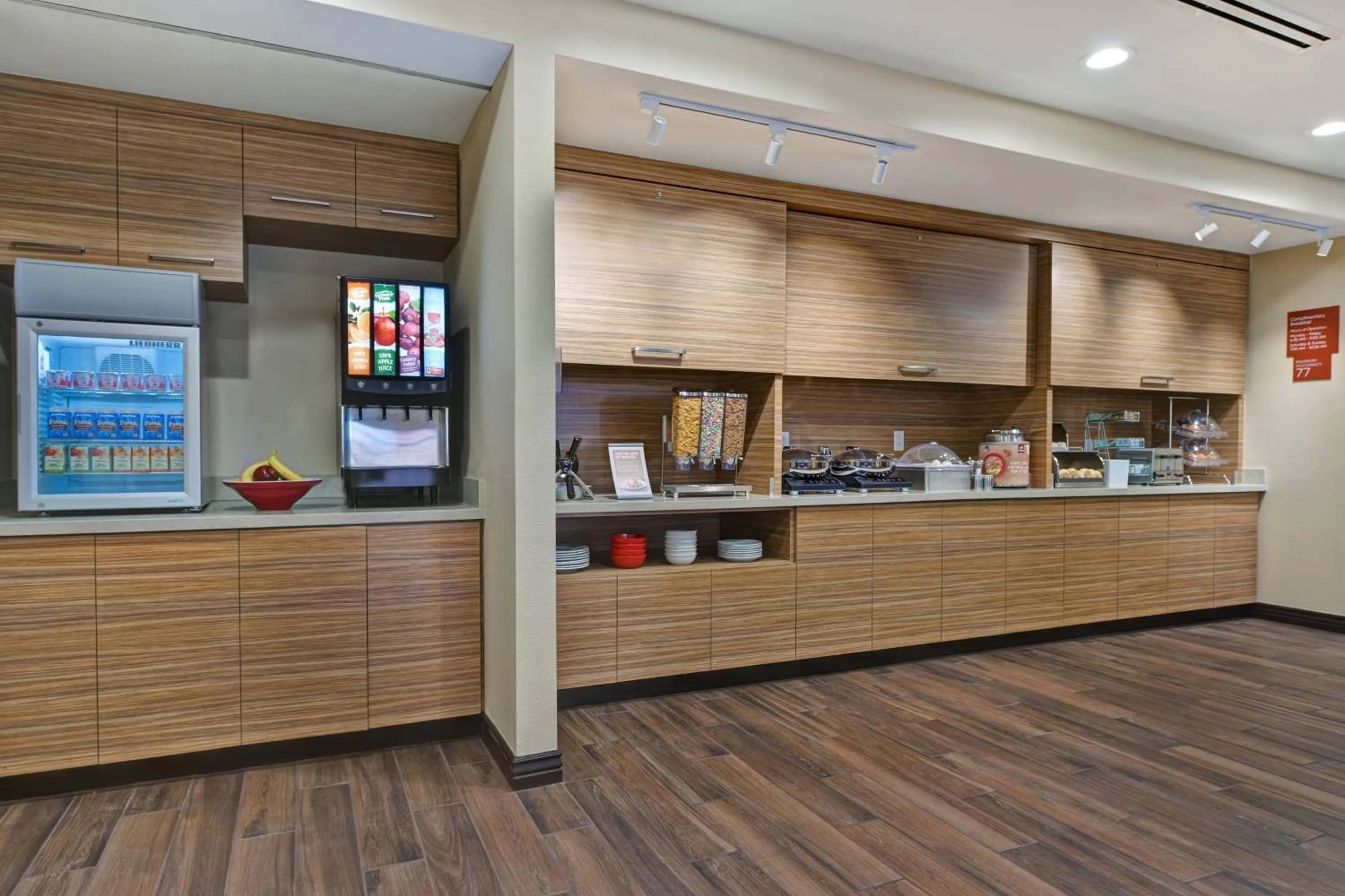 Breakfast in TownePlace Suites by Marriott El Paso East/I-10