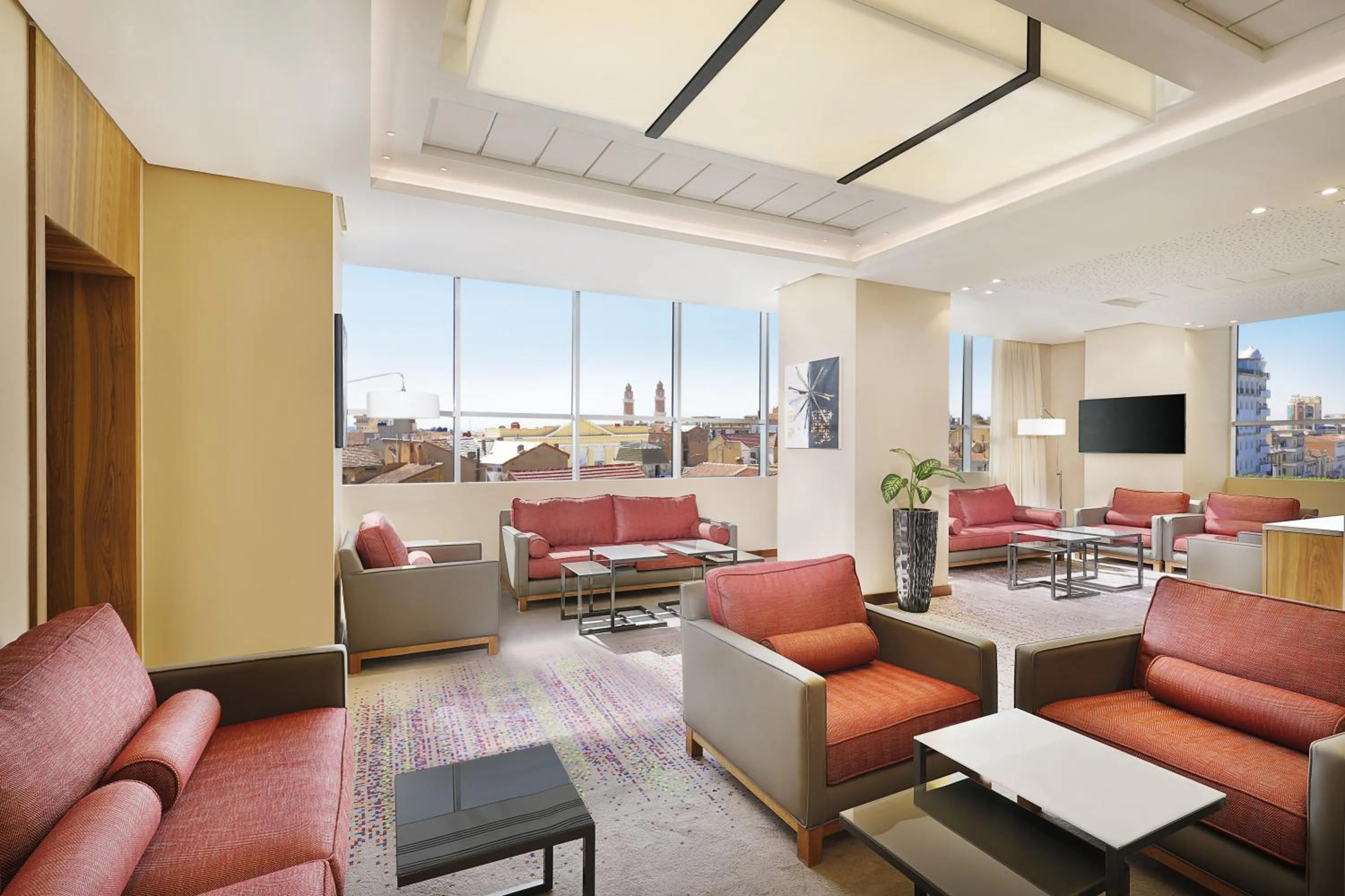 Seating area in Park Mall Hotel & Conference Center