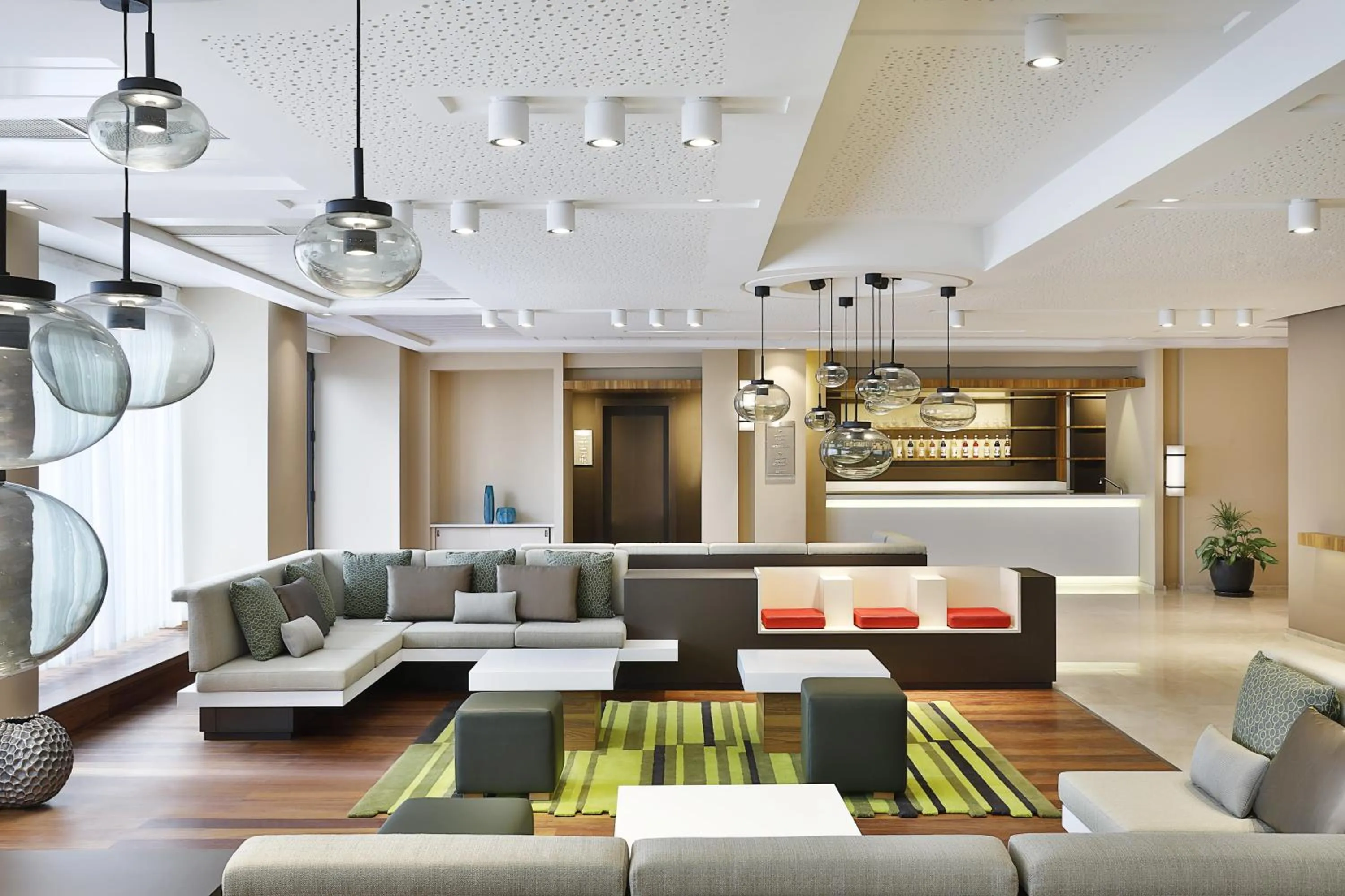 Lobby or reception in Park Mall Hotel & Conference Center