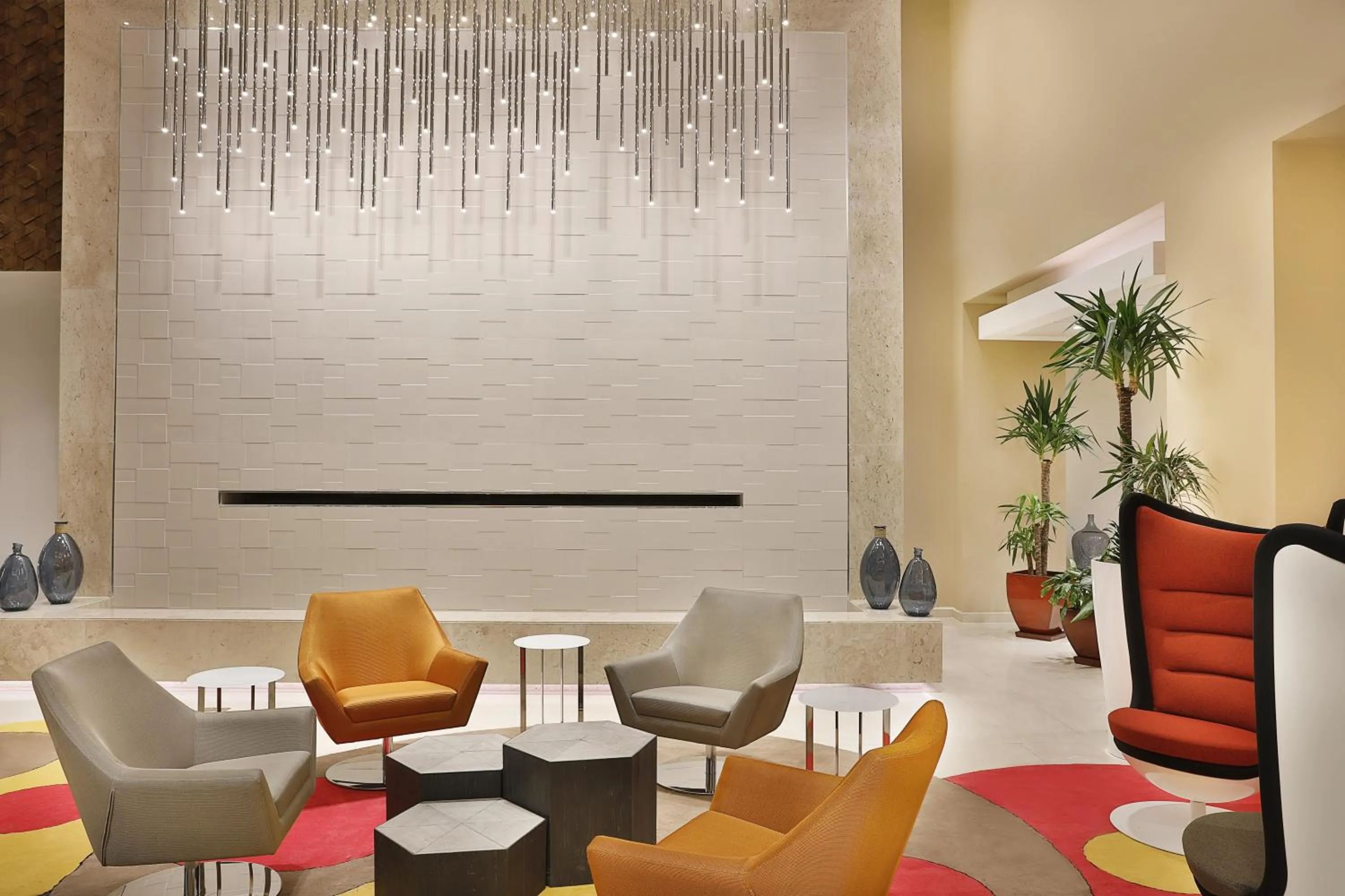 Lobby or reception in Park Mall Hotel & Conference Center