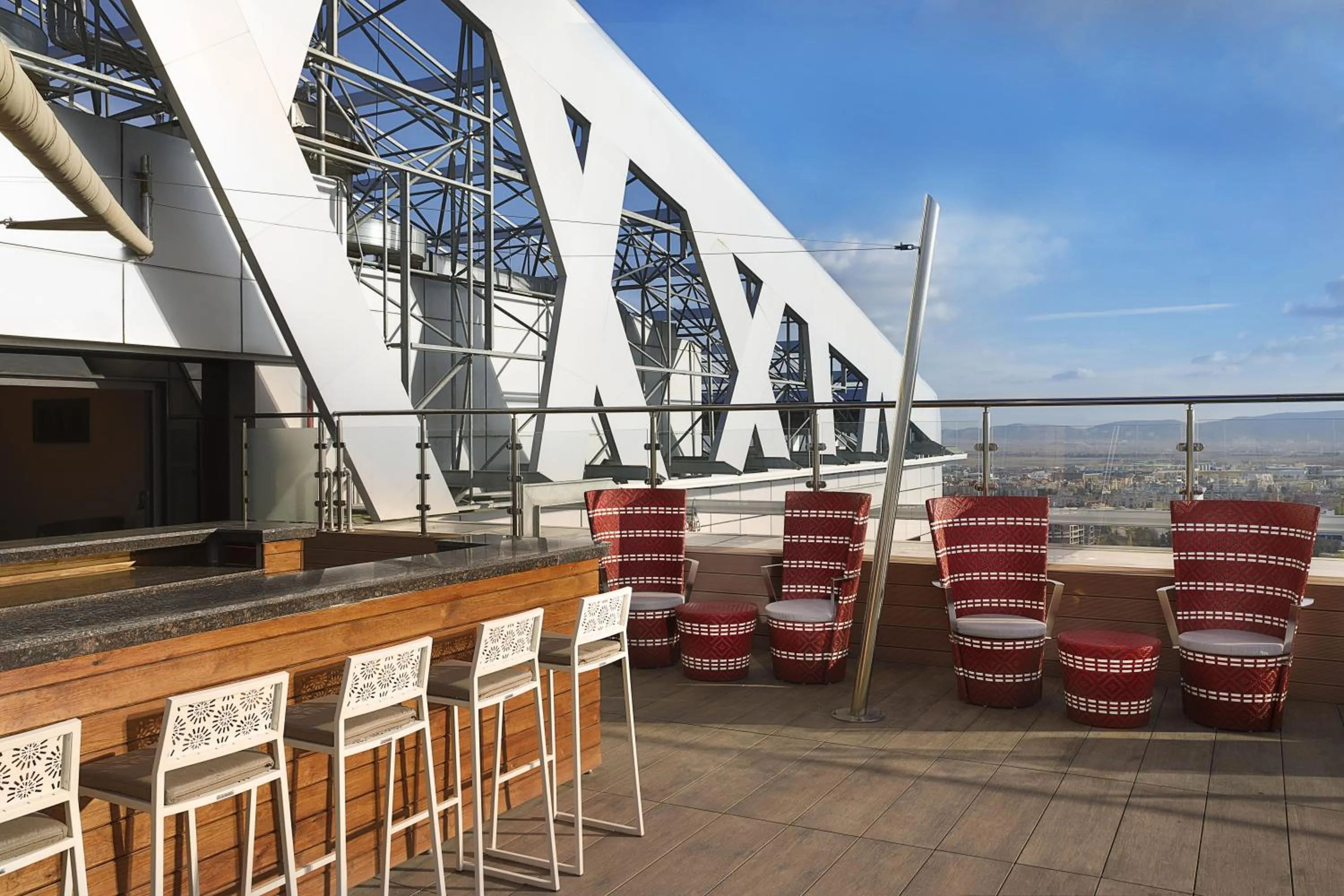 Restaurant/places to eat in Park Mall Hotel & Conference Center