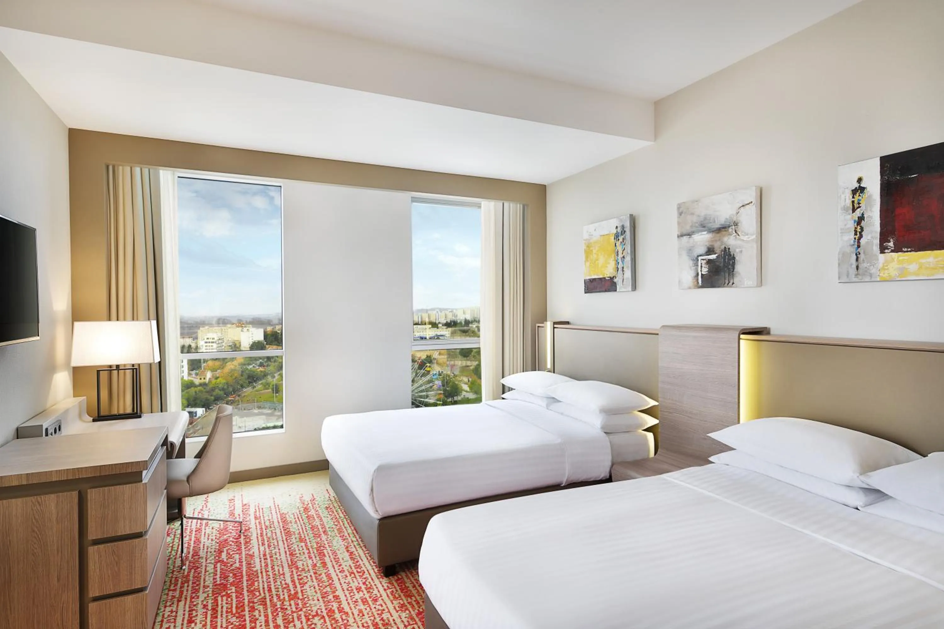 Photo of the whole room, Bed in Park Mall Hotel & Conference Center