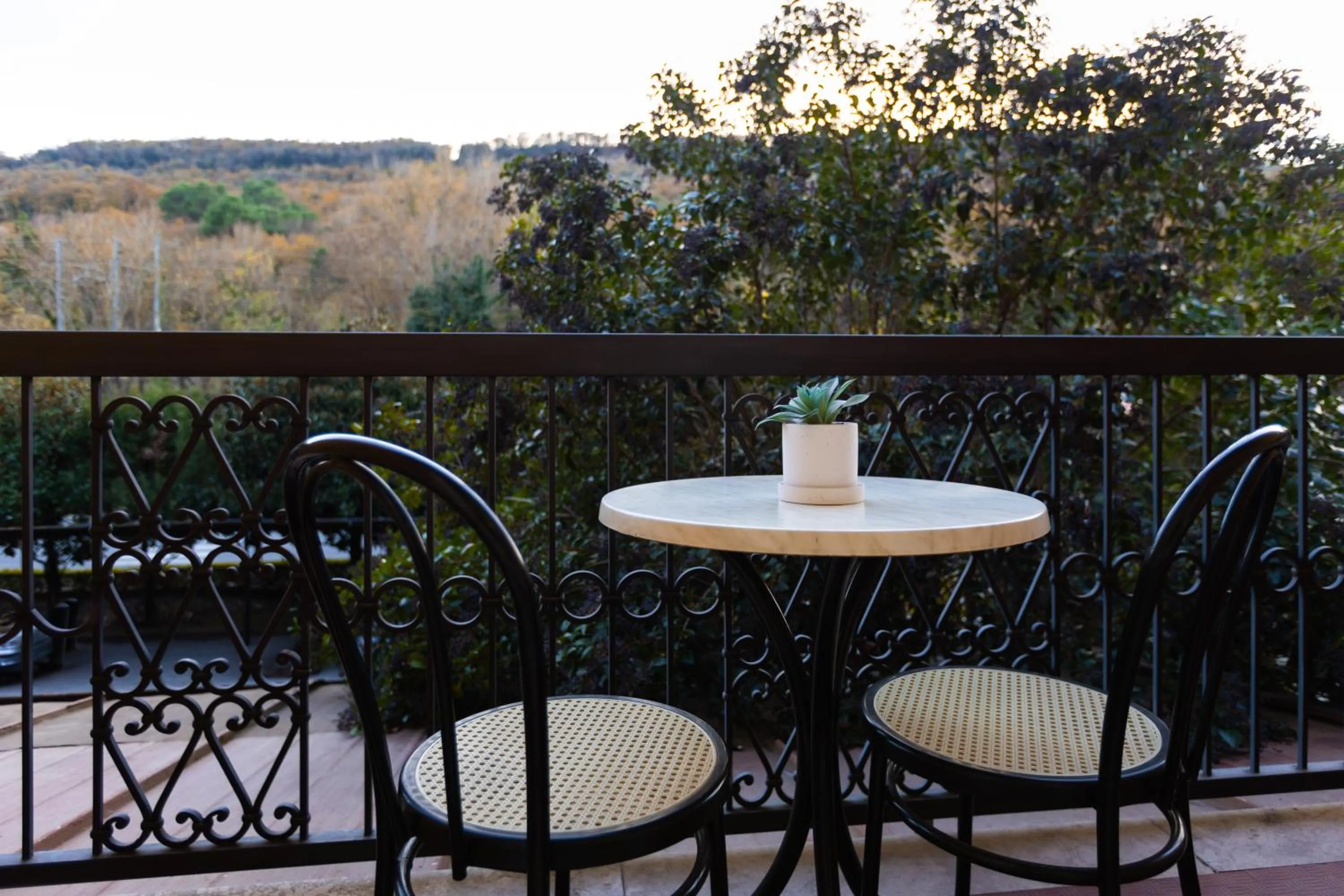 Balcony/Terrace in Hotel Gialletti
