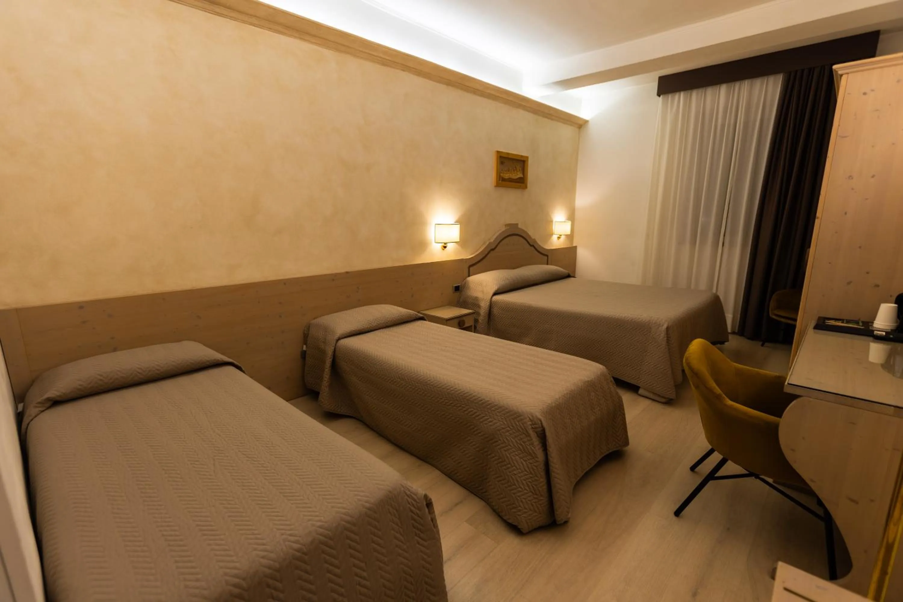 Bedroom, Bed in Hotel Gialletti