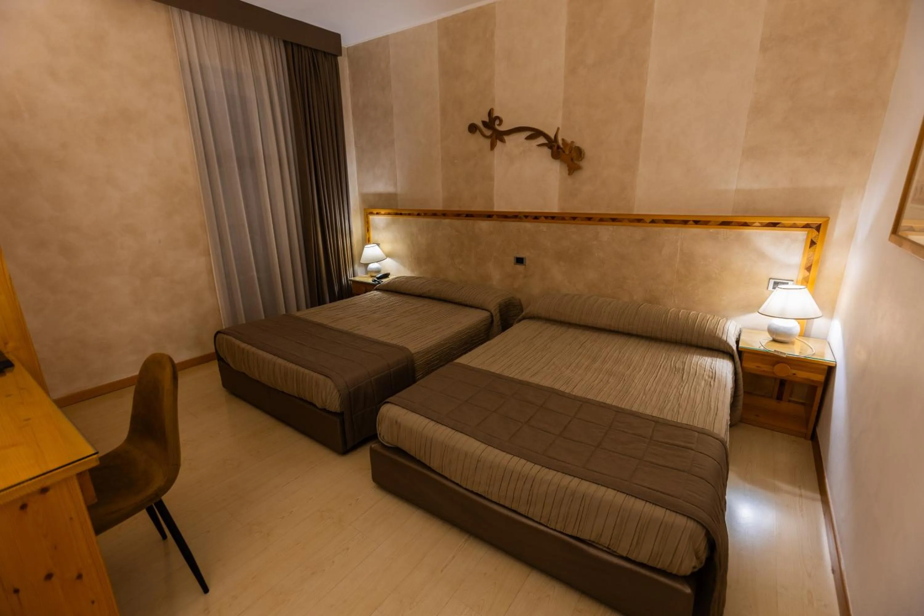 Bedroom, Bed in Hotel Gialletti