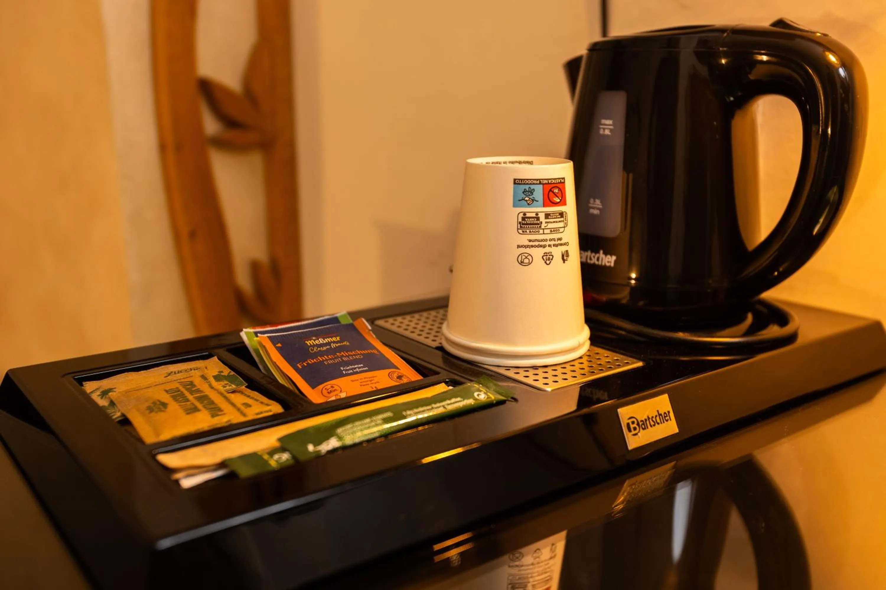 Coffee/tea facilities in Hotel Gialletti