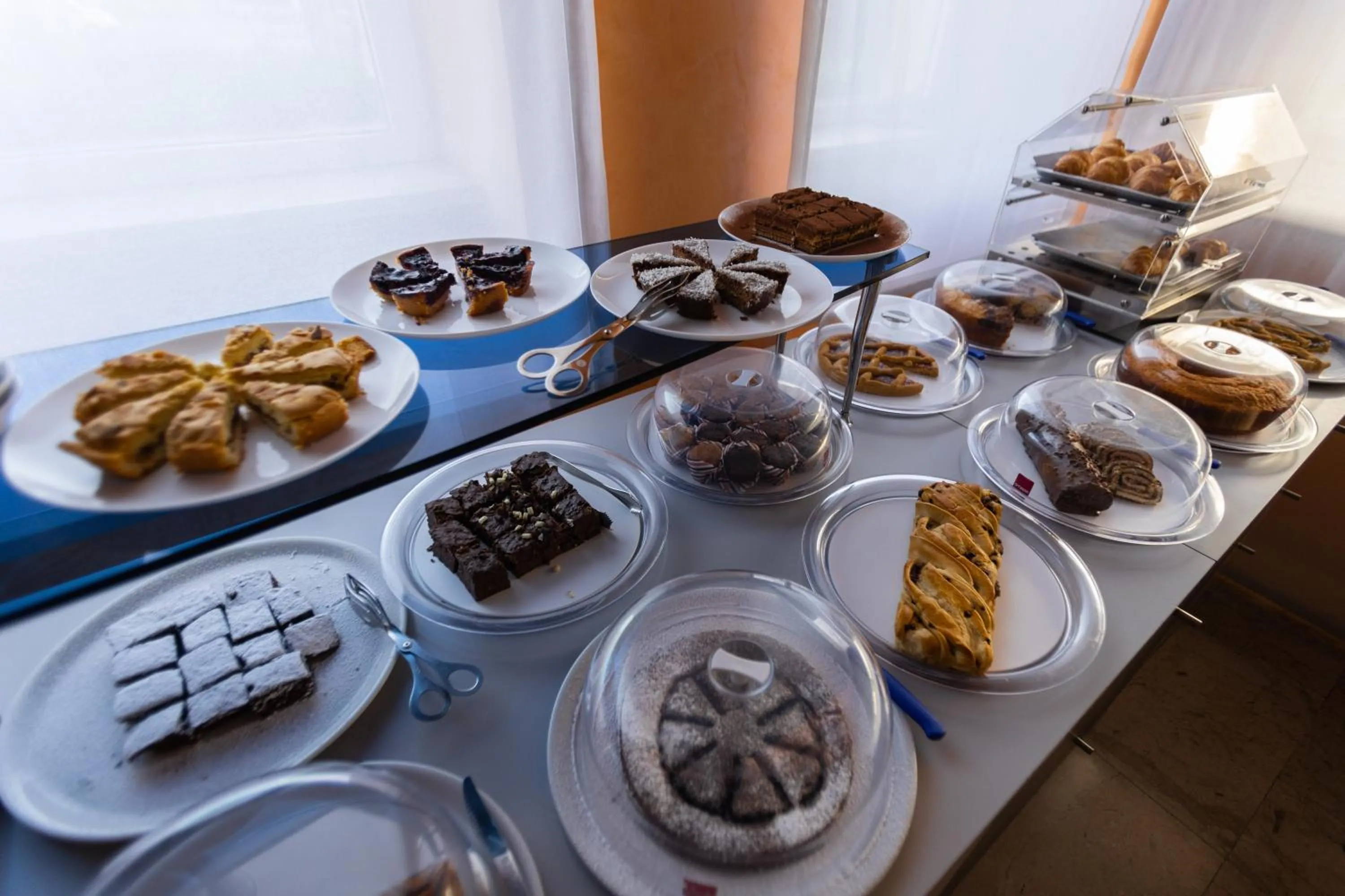 Breakfast in Hotel Gialletti